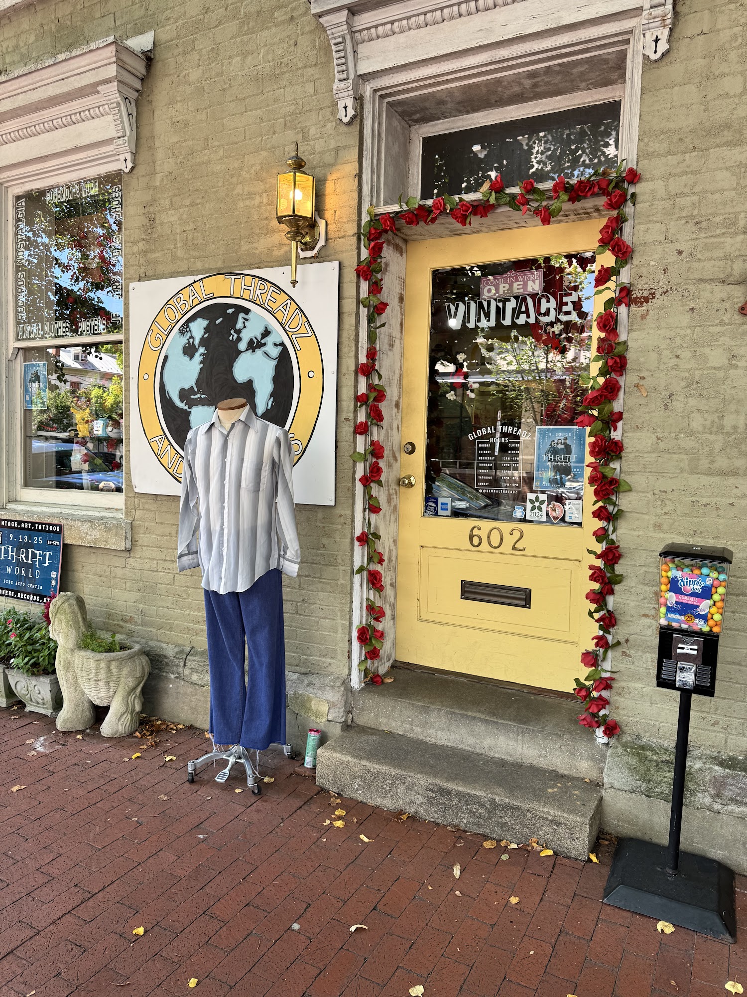 Global Threadz & Thrifts Fredericksburg