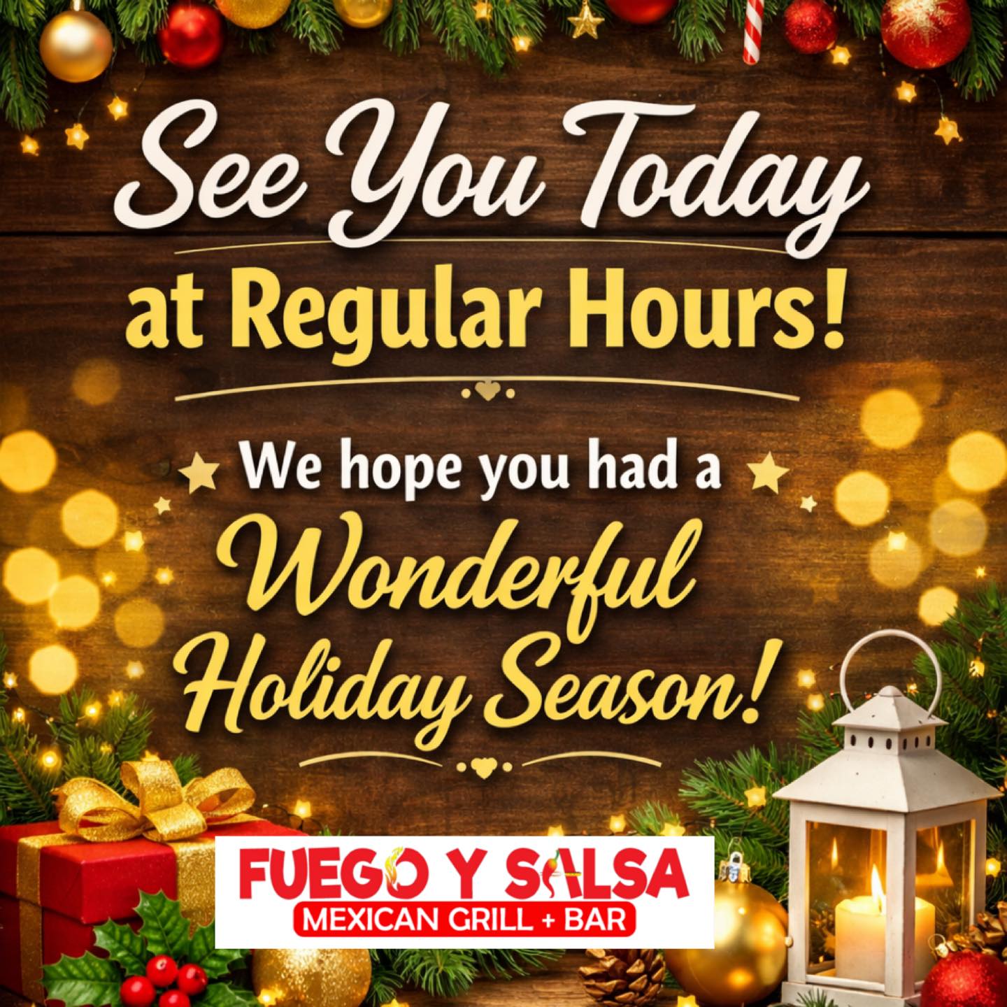 Fuego y Salsa Mexican Grill + Bar Fredericksburg