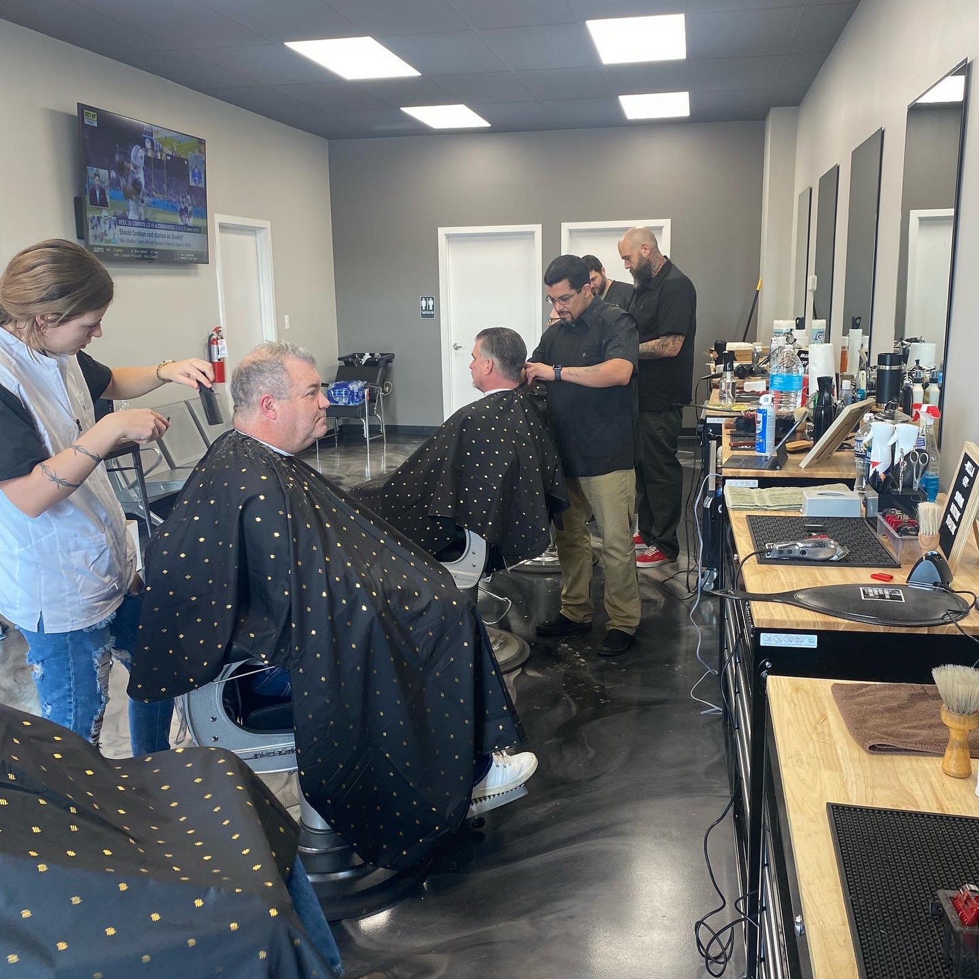 FXBG Barber Shop 3451 Fall Hill Ave, Fredericksburg Virginia 22401