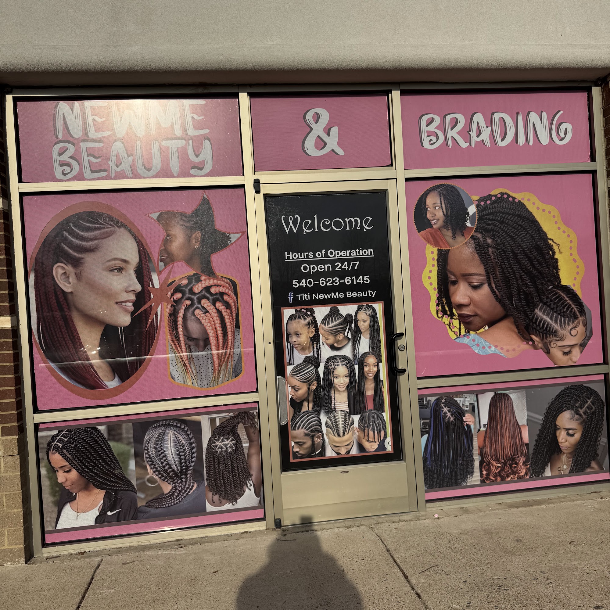 Newme Beauty 9919 Southpoint Pkwy, Fredericksburg Virginia 22407