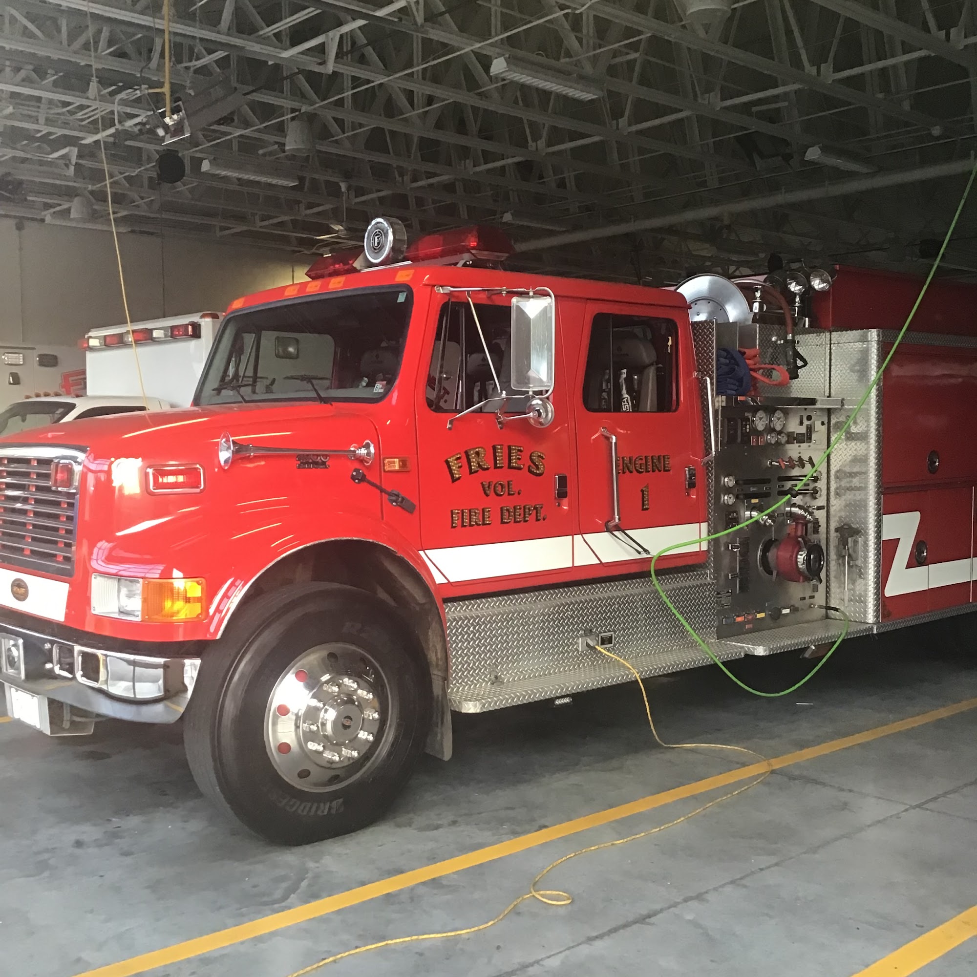 Fries Fire Department Fries