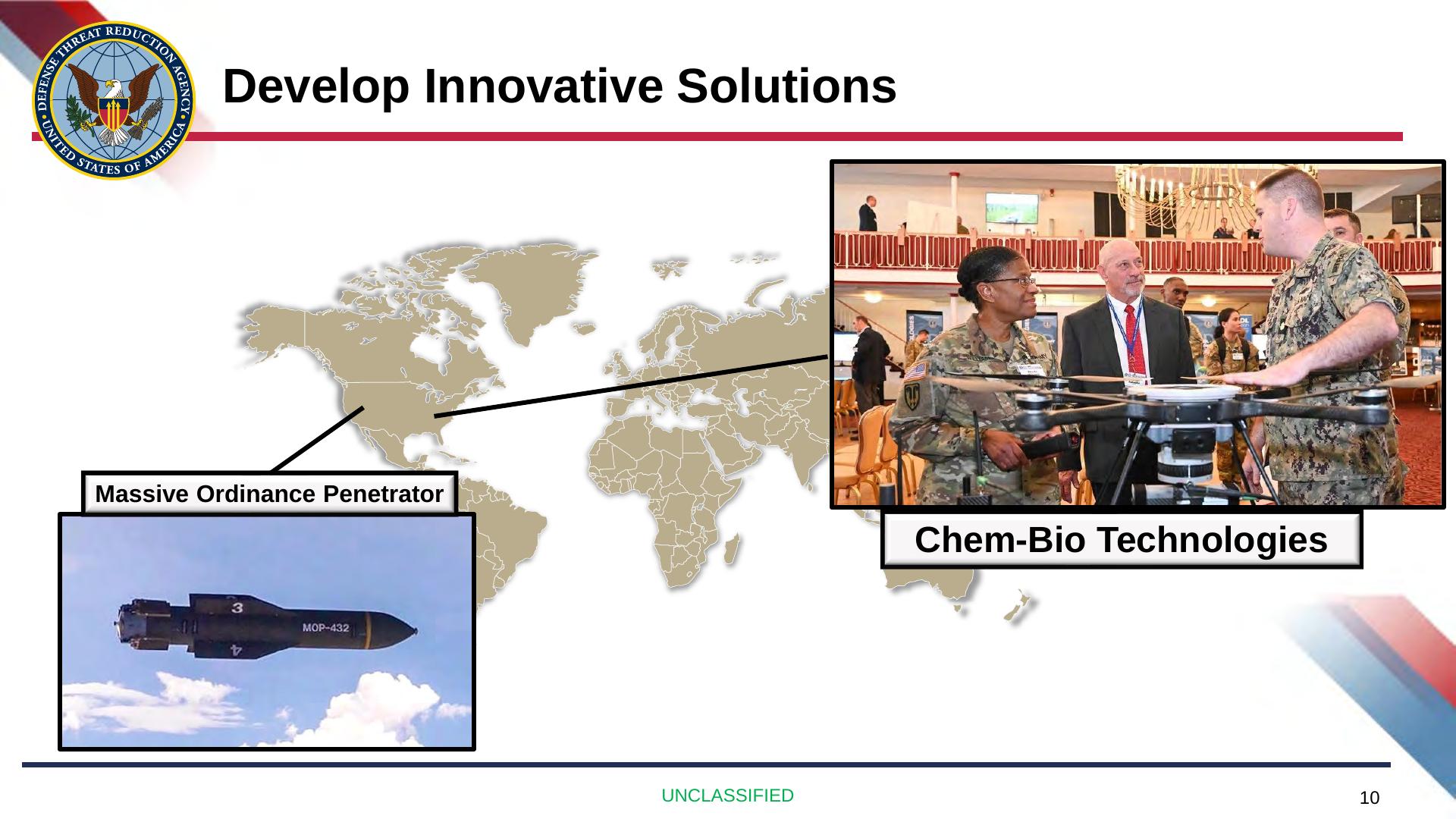 Defense Threat Reduction Agency