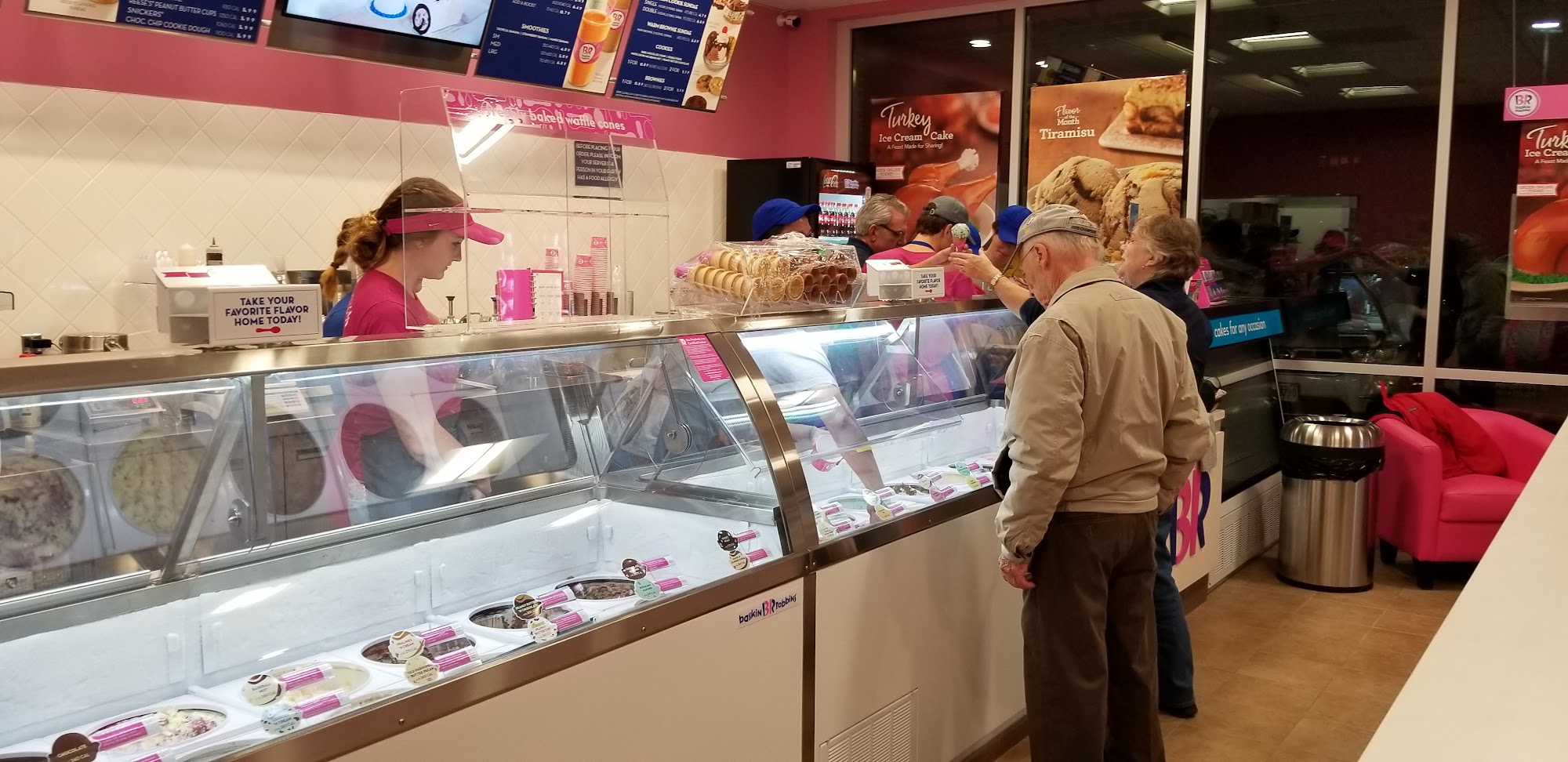 Baskin-Robbins Menu