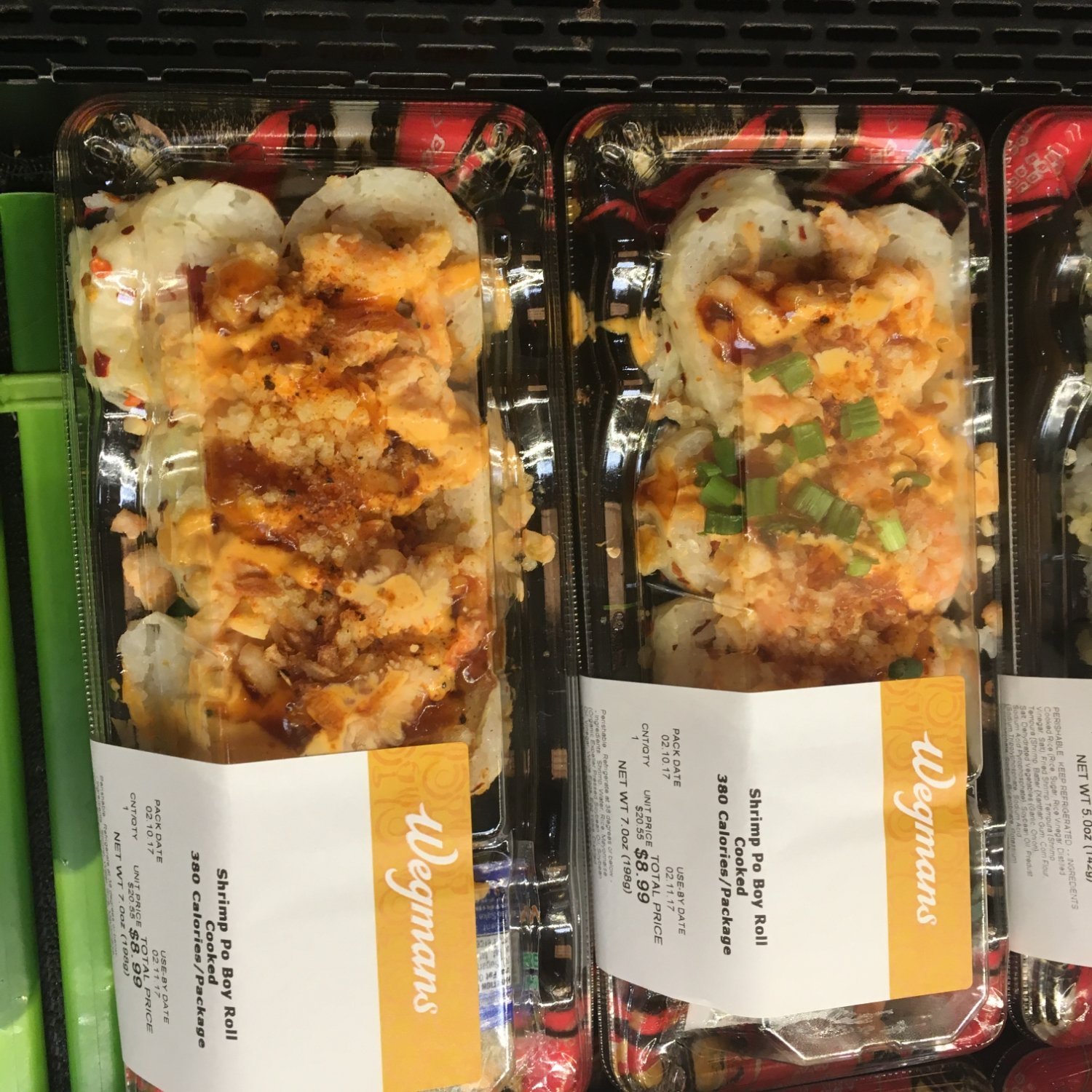 Wegmans Meals 2GO Menu