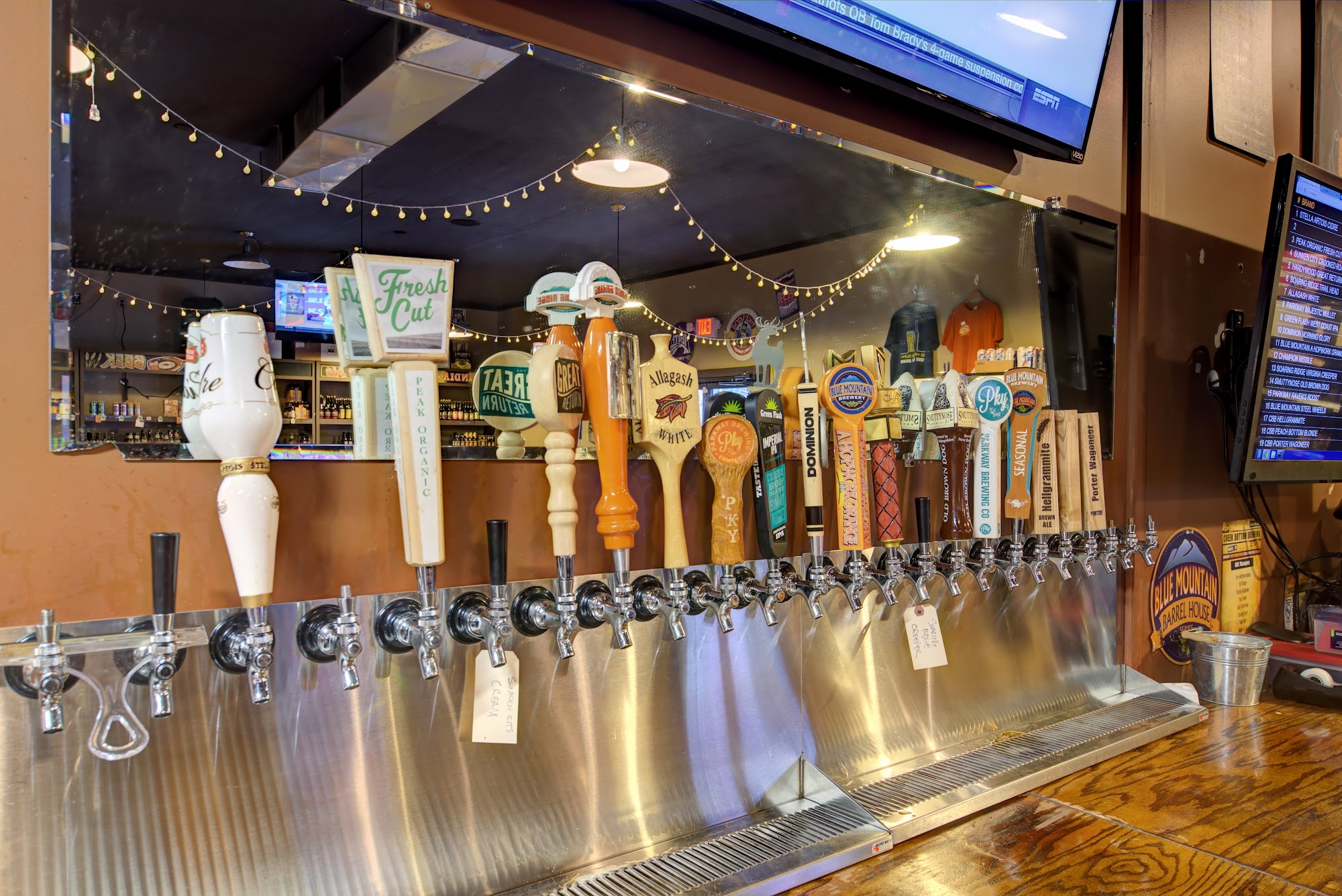 Creek Bottom Brewing Company Tasting Room & Pub Galax