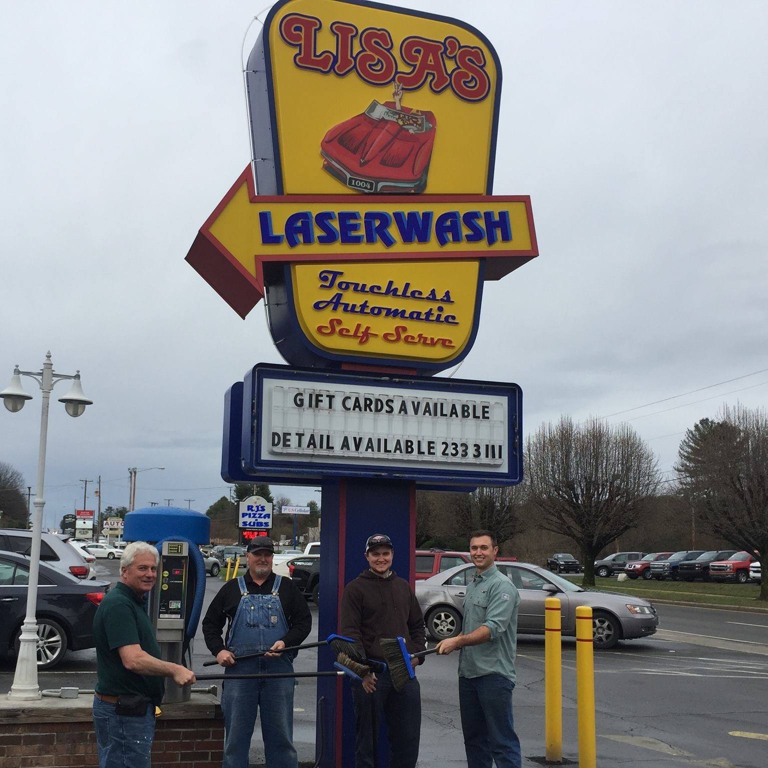 Lisa's Laserwash Galax