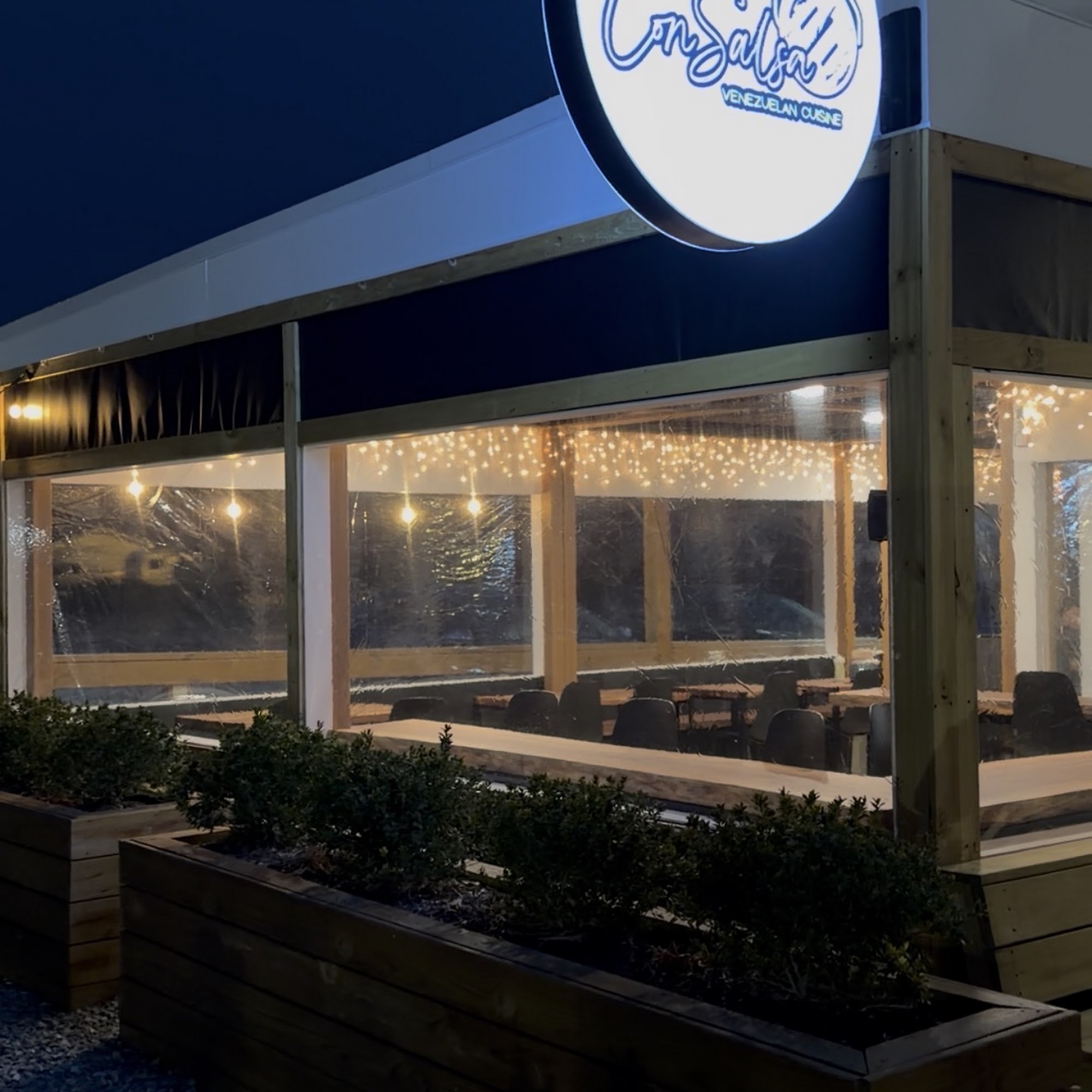 Con Salsa Venezuelan Cuisine Glen Allen