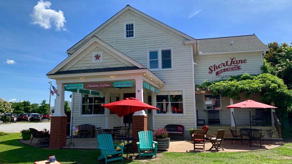 Short Lane Ice Cream Co Gloucester