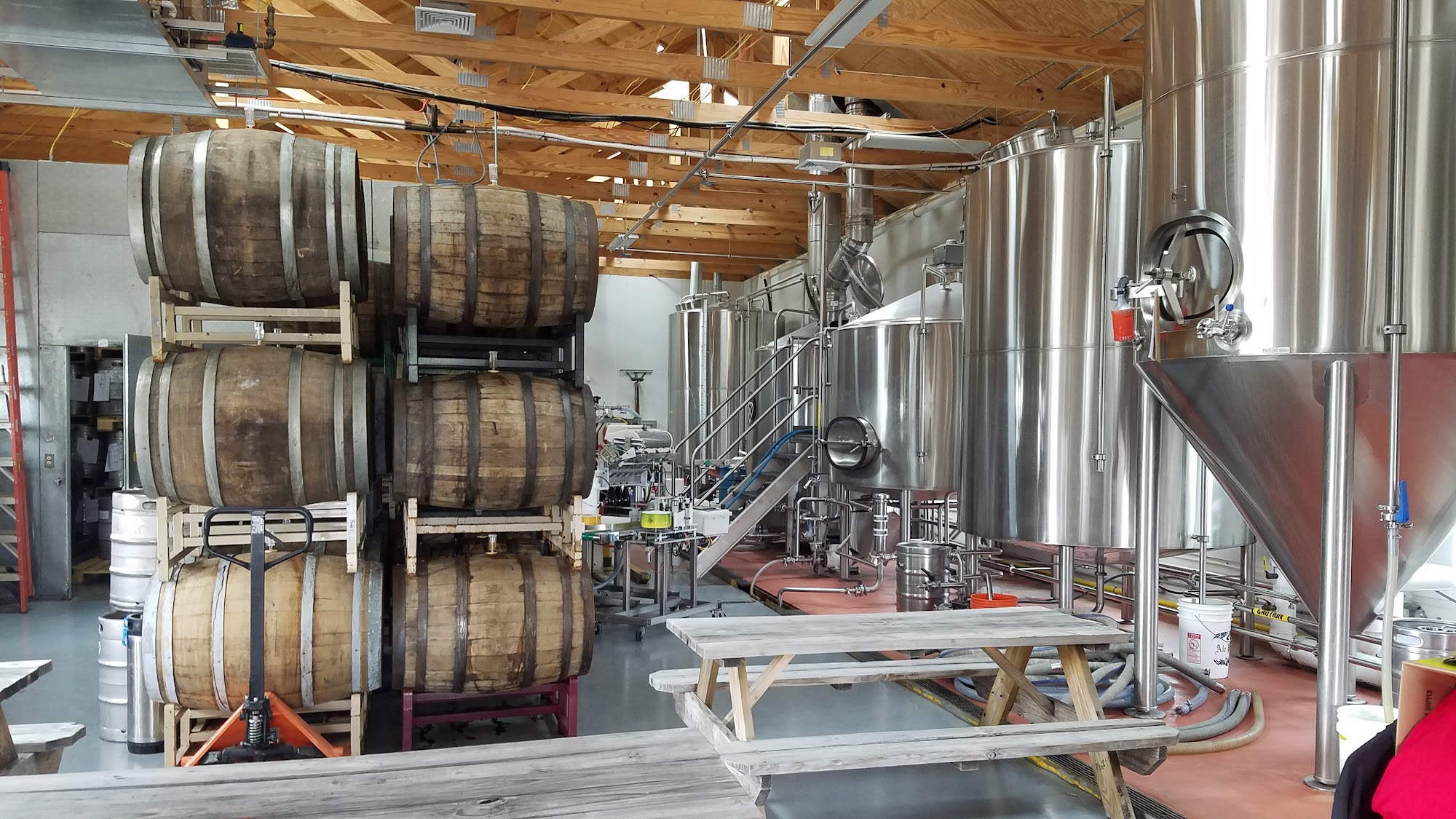 Lickinghole Creek Craft Brewery Goochland
