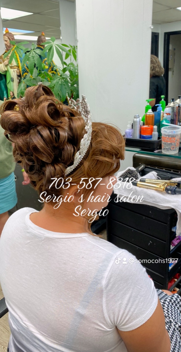 Sergio’s hair salon 731 Walker Rd D1, Great Falls Virginia 22066