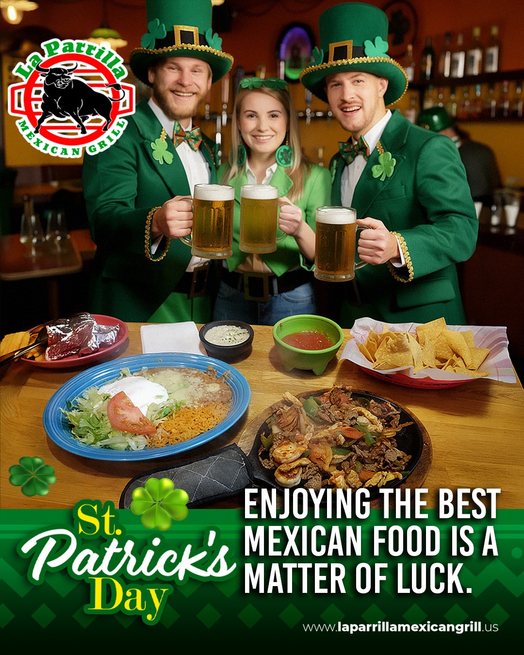 La Parrilla Mexican Grill Hampton