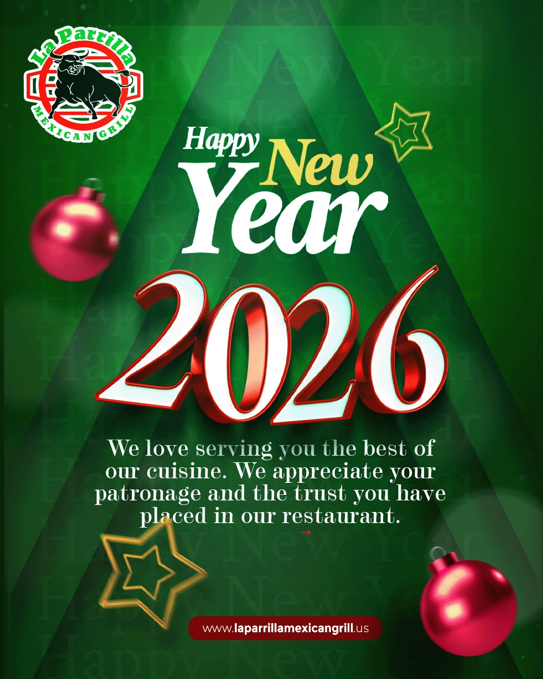 La Parrilla Mexican Grill Hampton