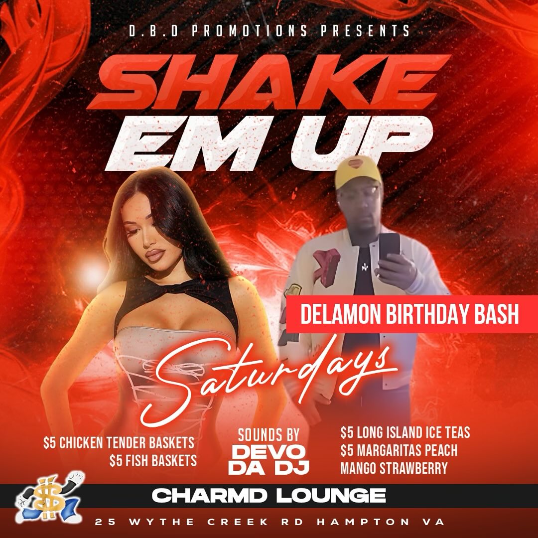 Charm'd Lounge Menu