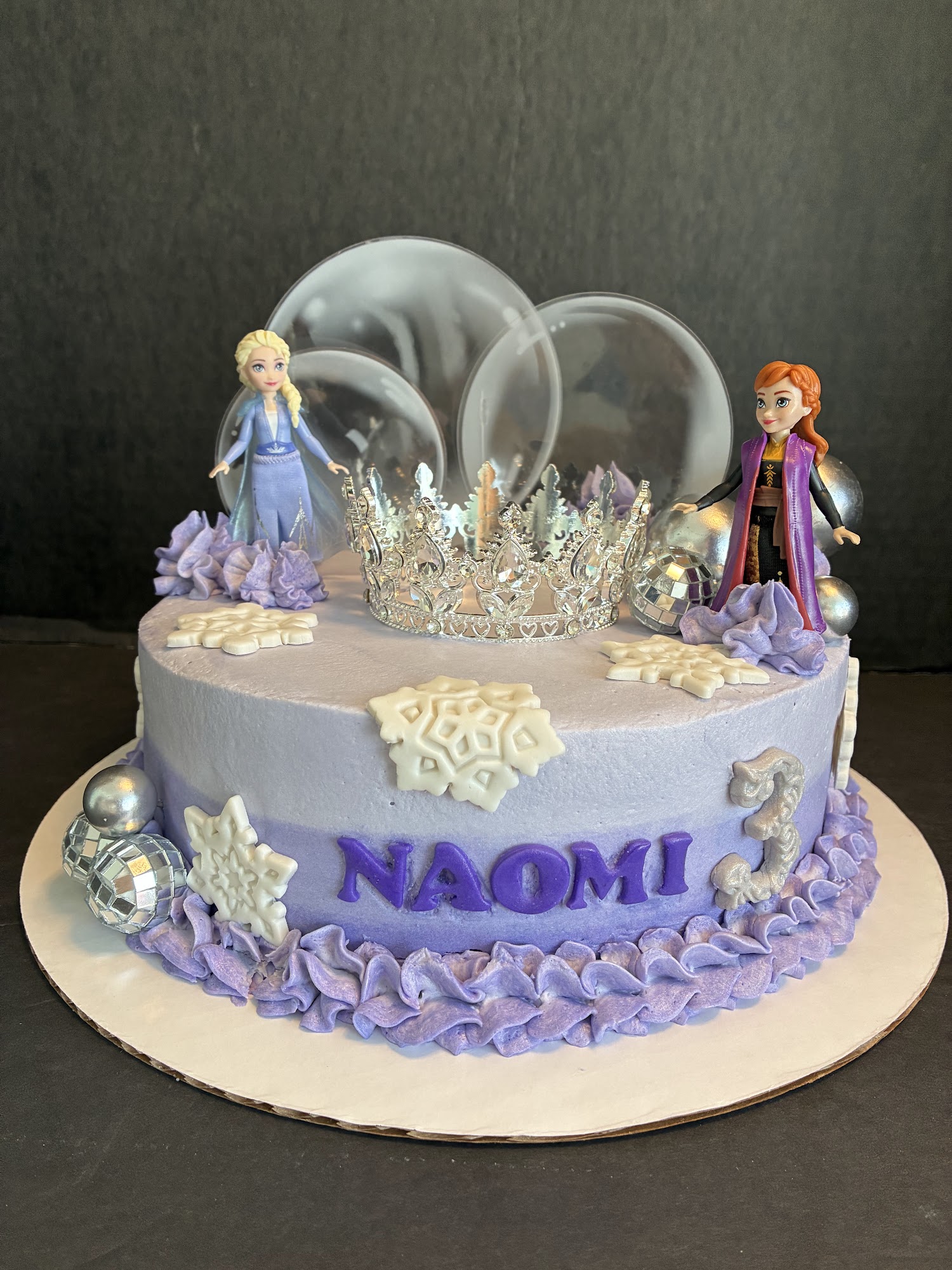 For Heaven’s Cakes Menu