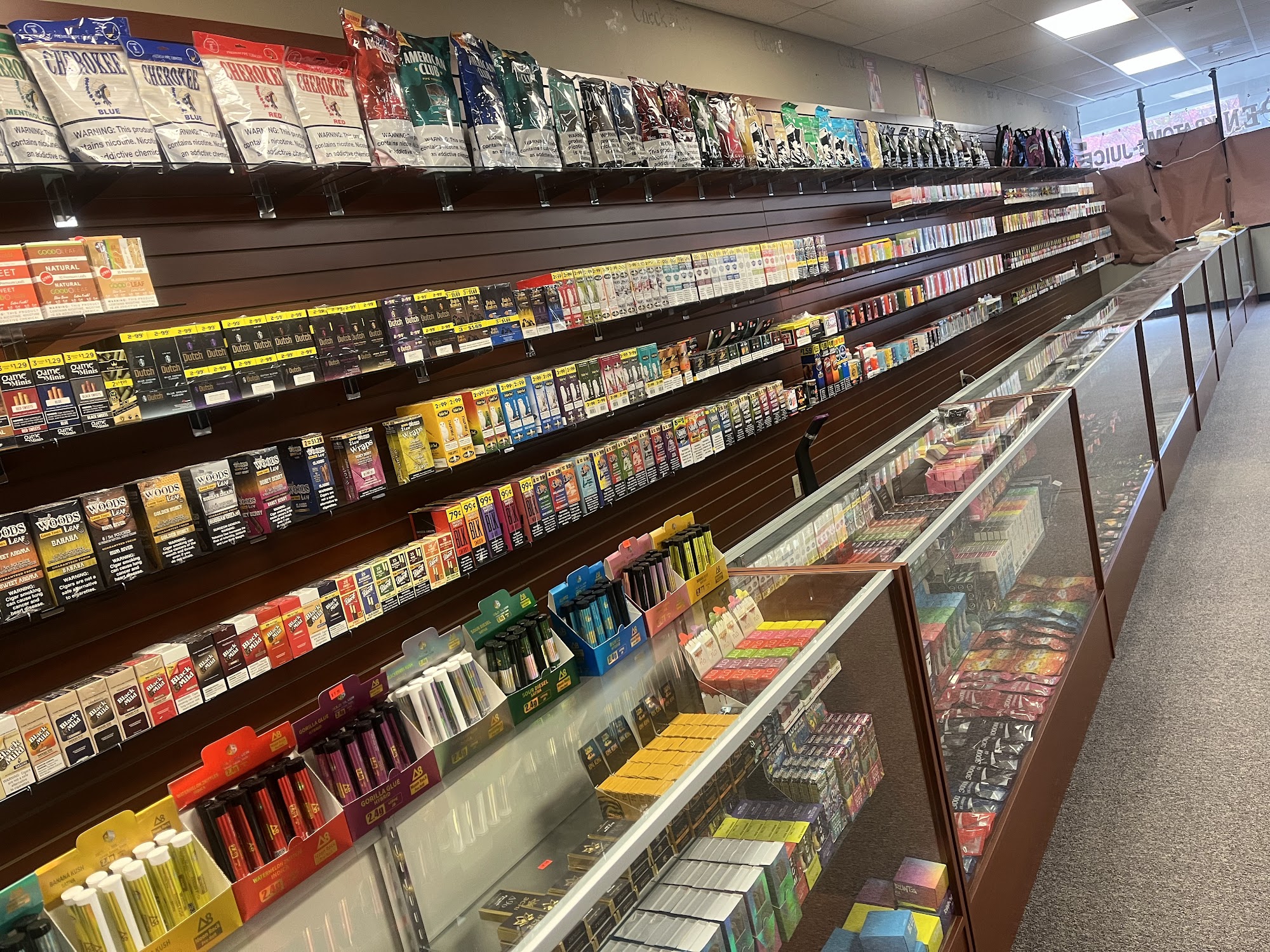 Smoke Shop Sign The Hills Smoke Shop Celebrates One Year In Fountain Hills  Cleveland Heights
