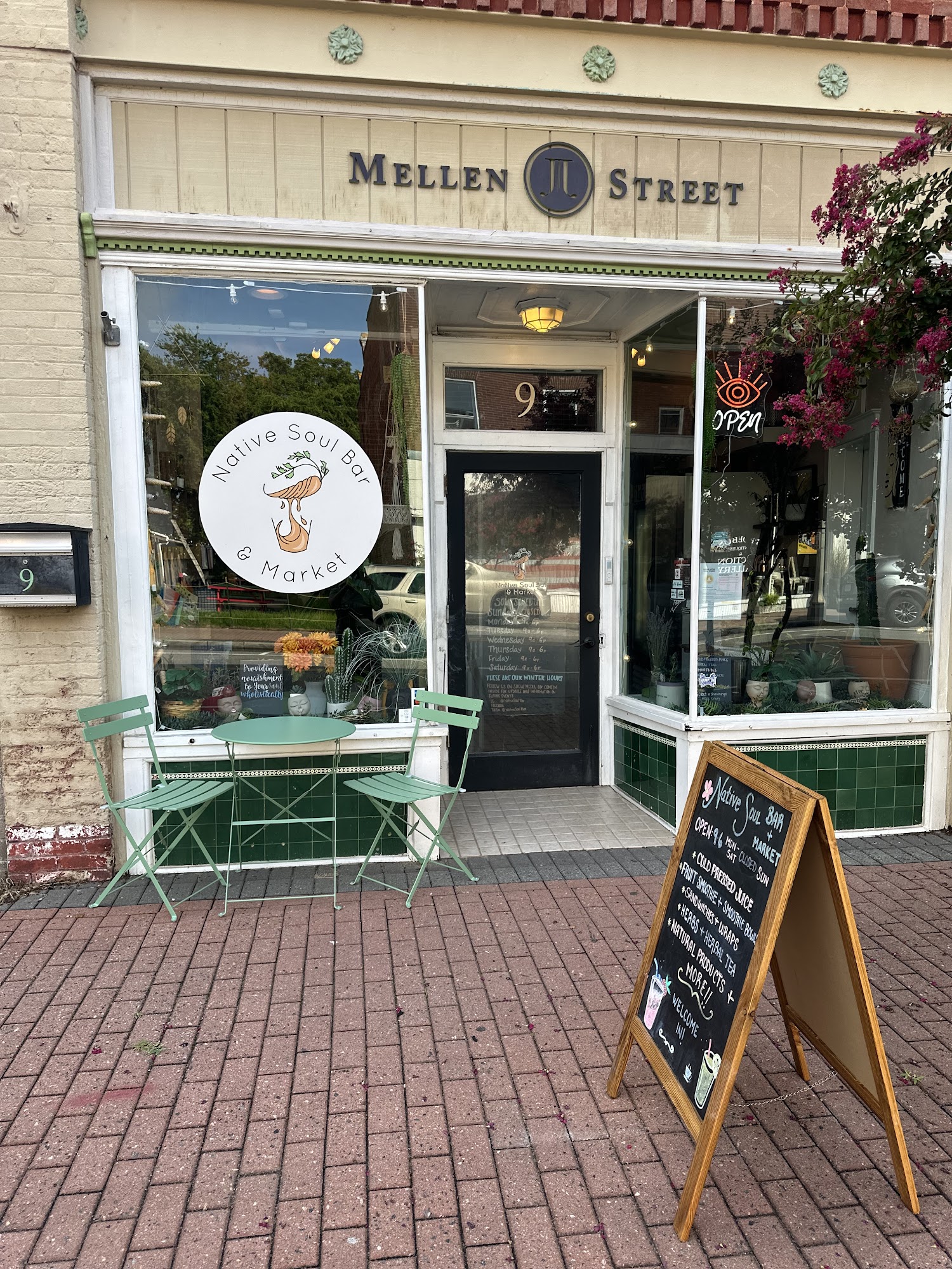 Native Soul Bar & Market 9 E Mellen St, Hampton Virginia 23663