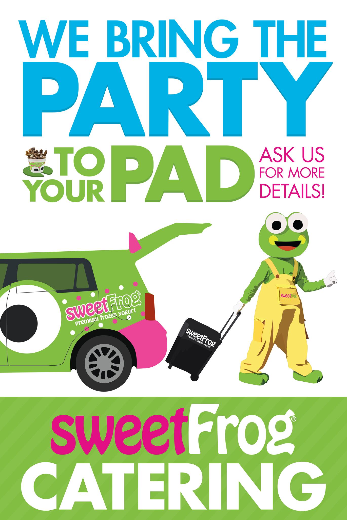 Sweet frog Premium Frozen Yogurt Hampton