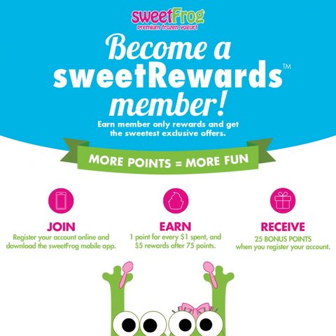 Sweet frog Premium Frozen Yogurt Hampton