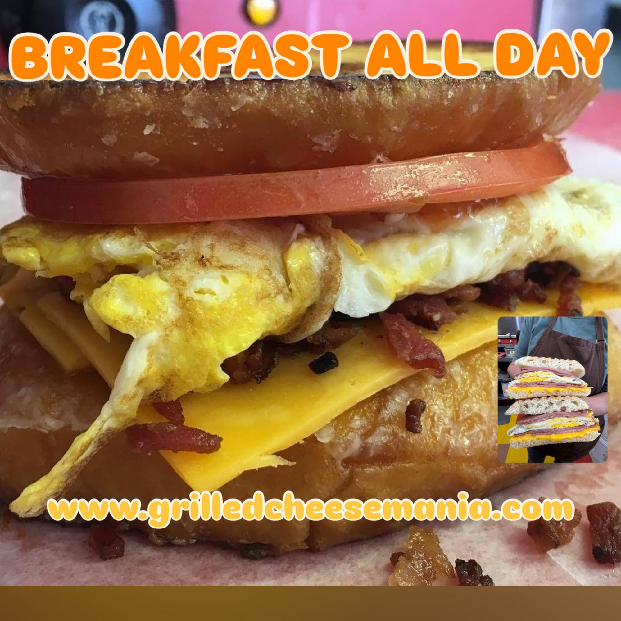 Grilled Cheese Mania Harrisonburg