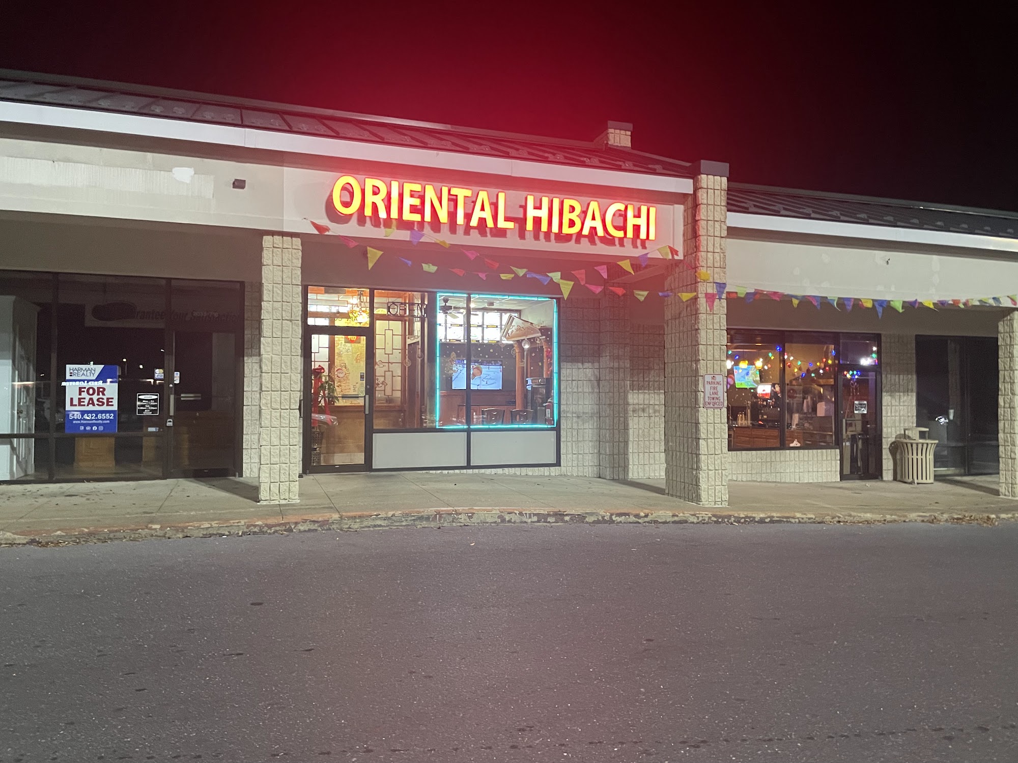 Oriental Hibachi 2035 E Market St Ste 71a, Harrisonburg