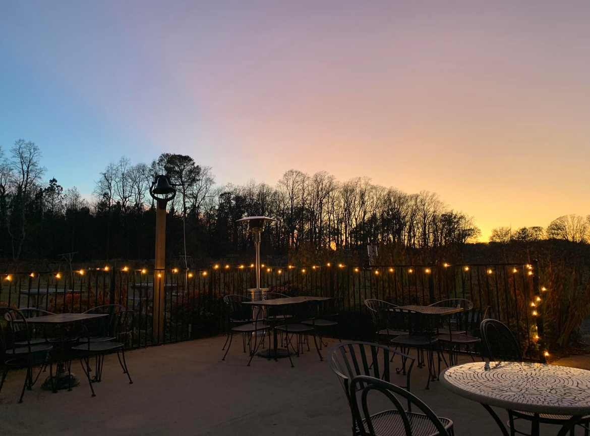 Jacey Vineyards & Restaurant Menu