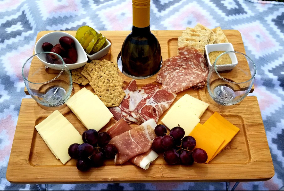 Jacey Vineyards & Restaurant Menu