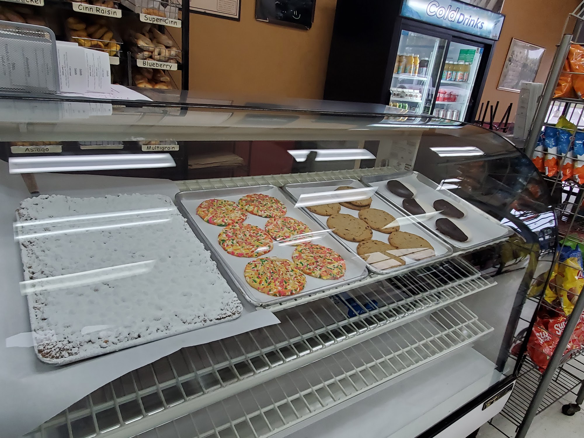 Cupertino's N.Y. Bagels and Deli Henrico