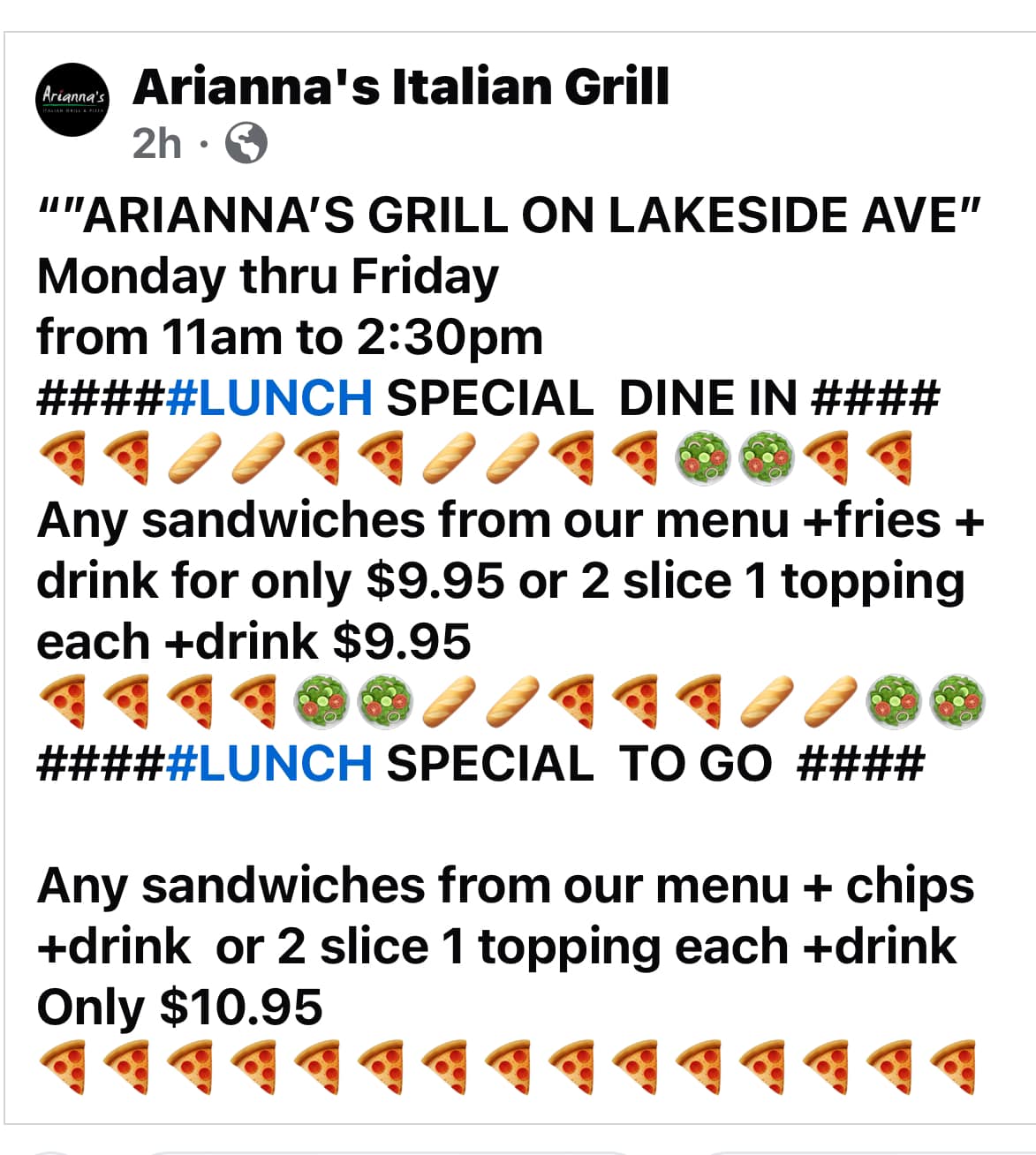 Photo credit: Facebook