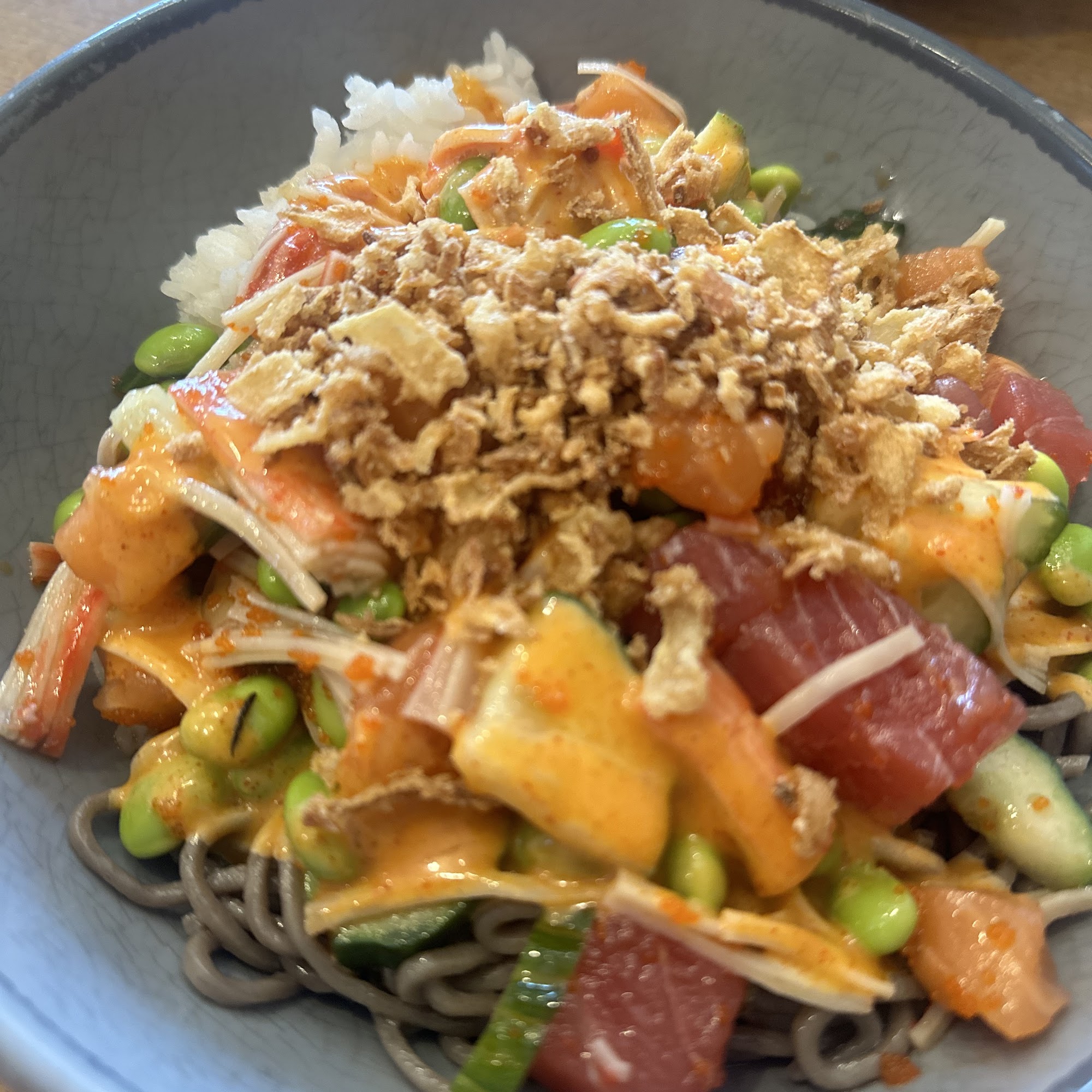 Poke Sushi Bowl - Henrico Henrico
