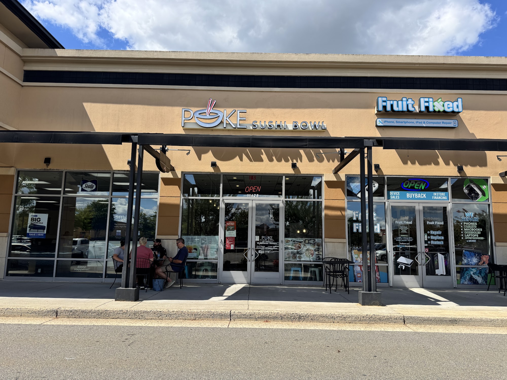 Poke Sushi Bowl - Henrico Henrico