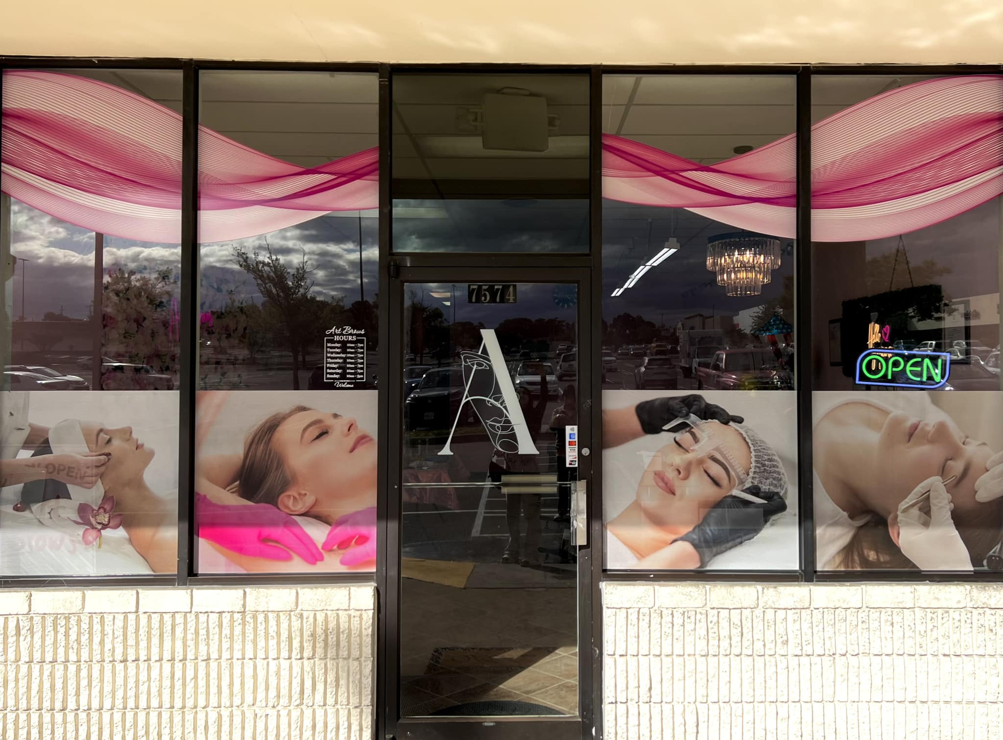 Art Brows 7574 W Broad St, Henrico Virginia 23228