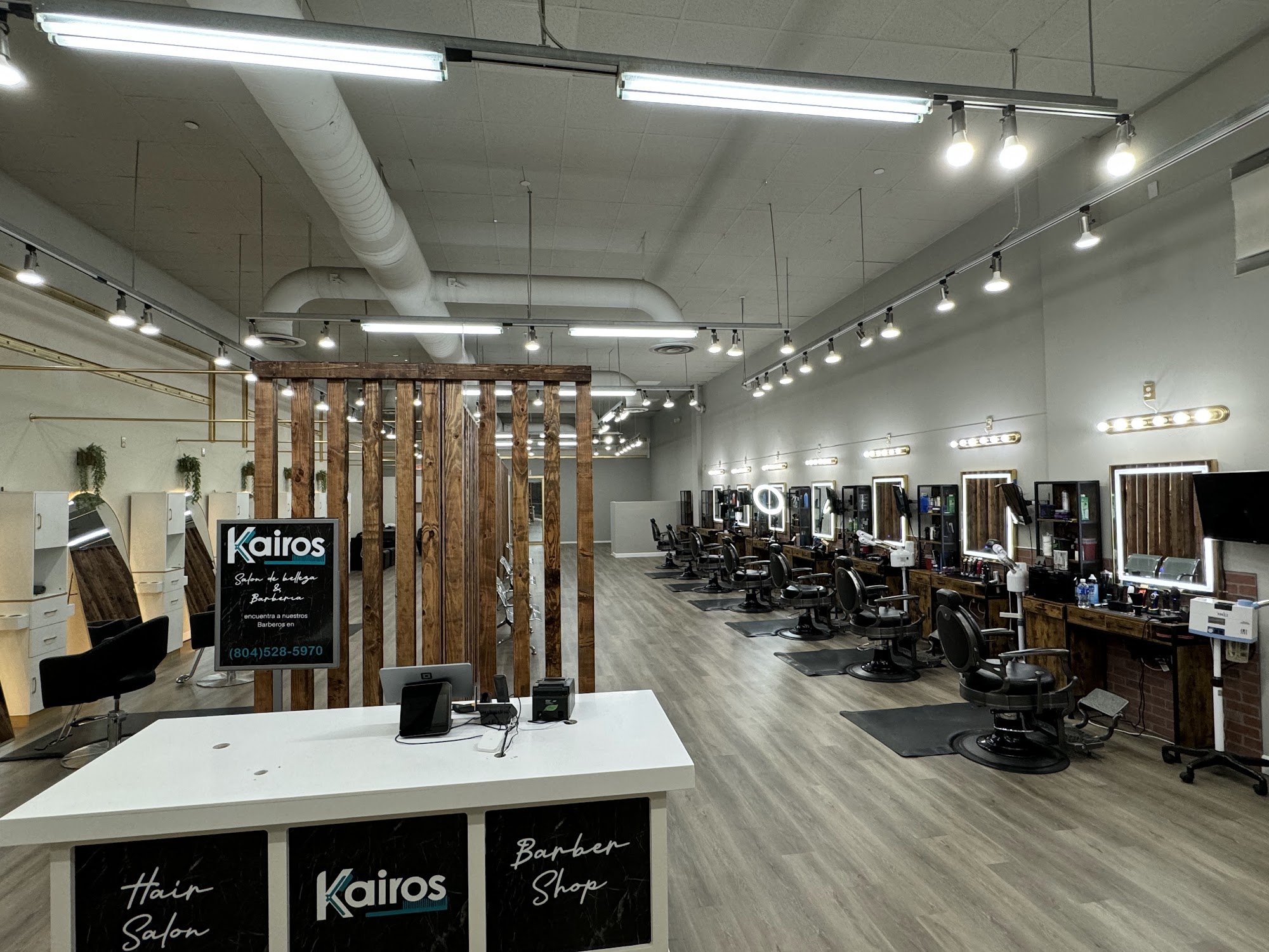 Kairo's Hair Salon & Barber Shop LLC. 1420 N Parham Rd j218, Henrico Virginia 23229