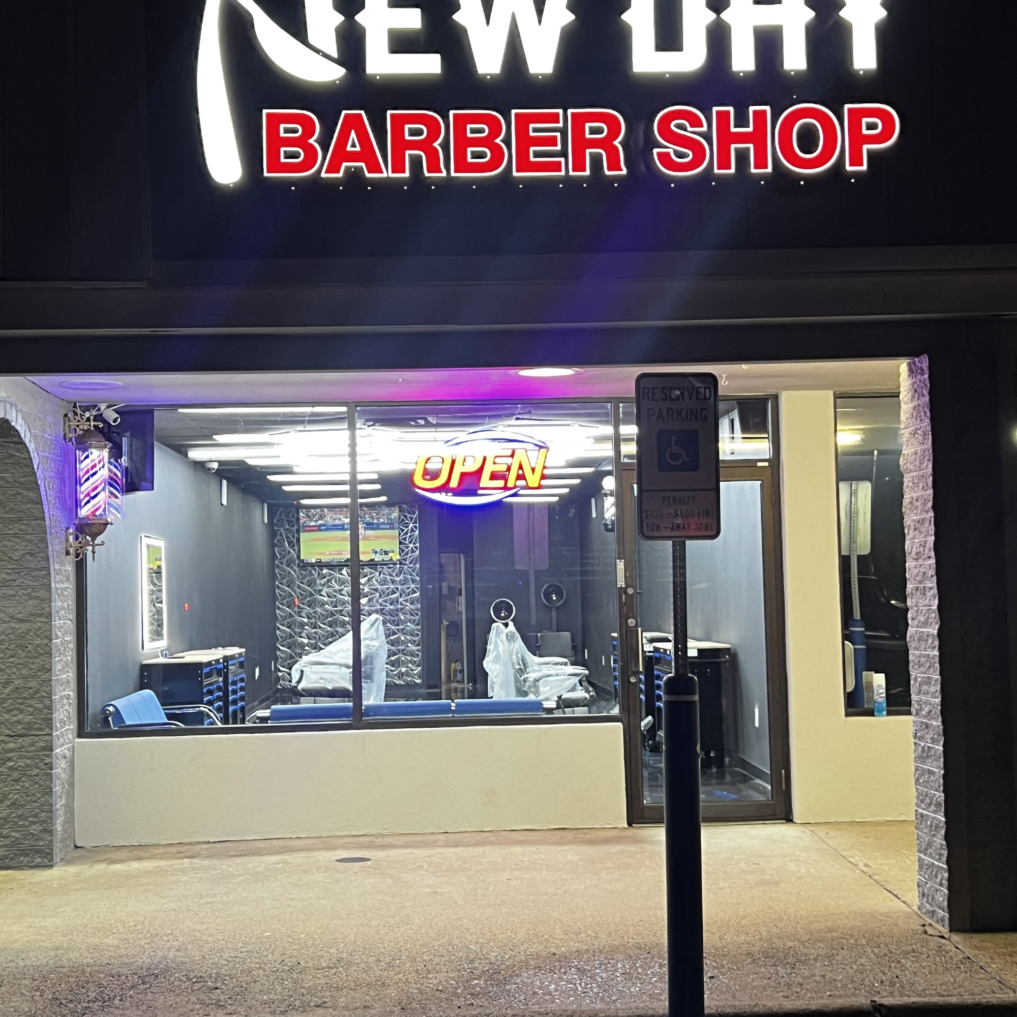 New Day Barber Shop Dominican Style and beautiful salon