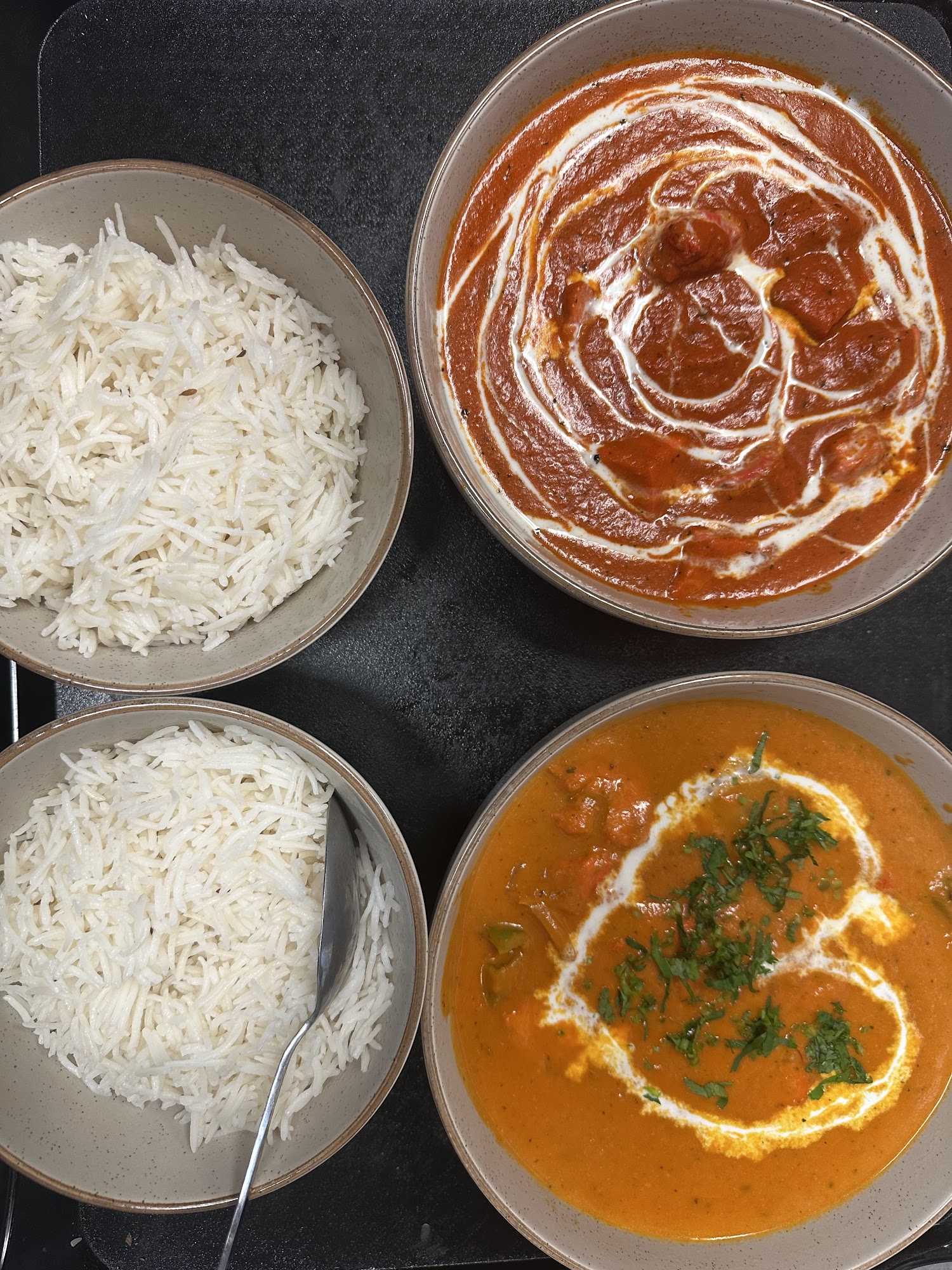 Indian Aroma Menu