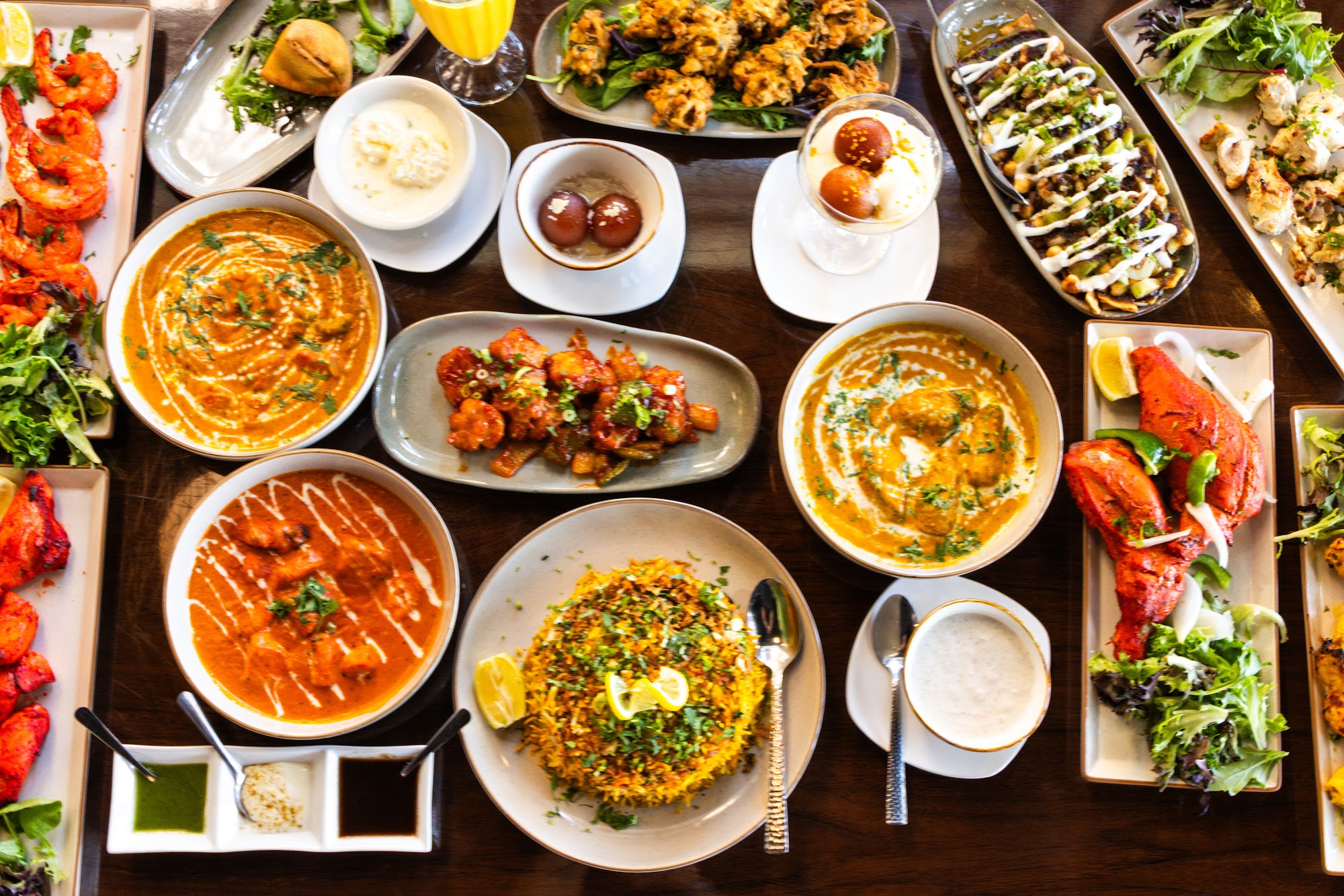 Indian Aroma Menu