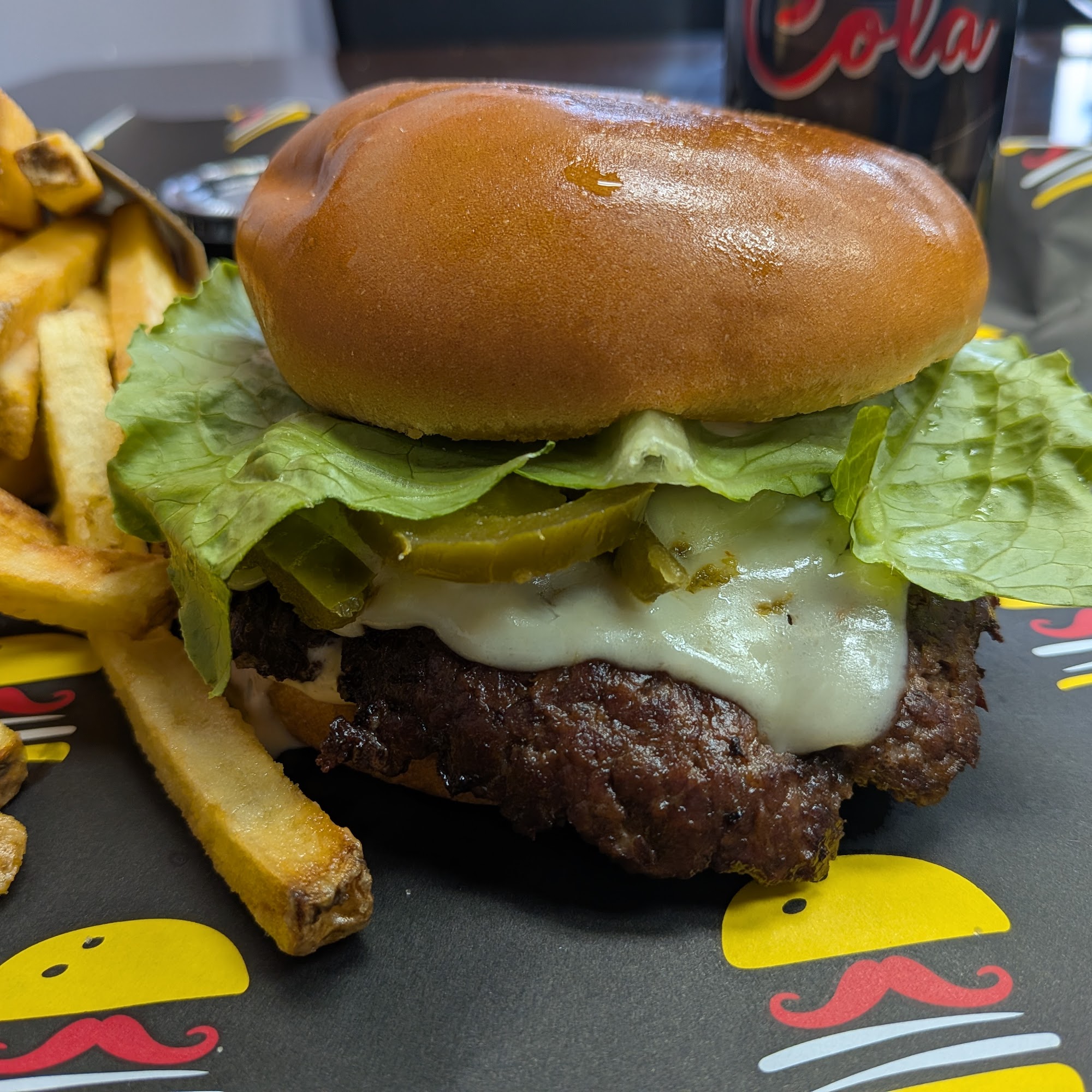 Burger Bhai Virginia Herndon