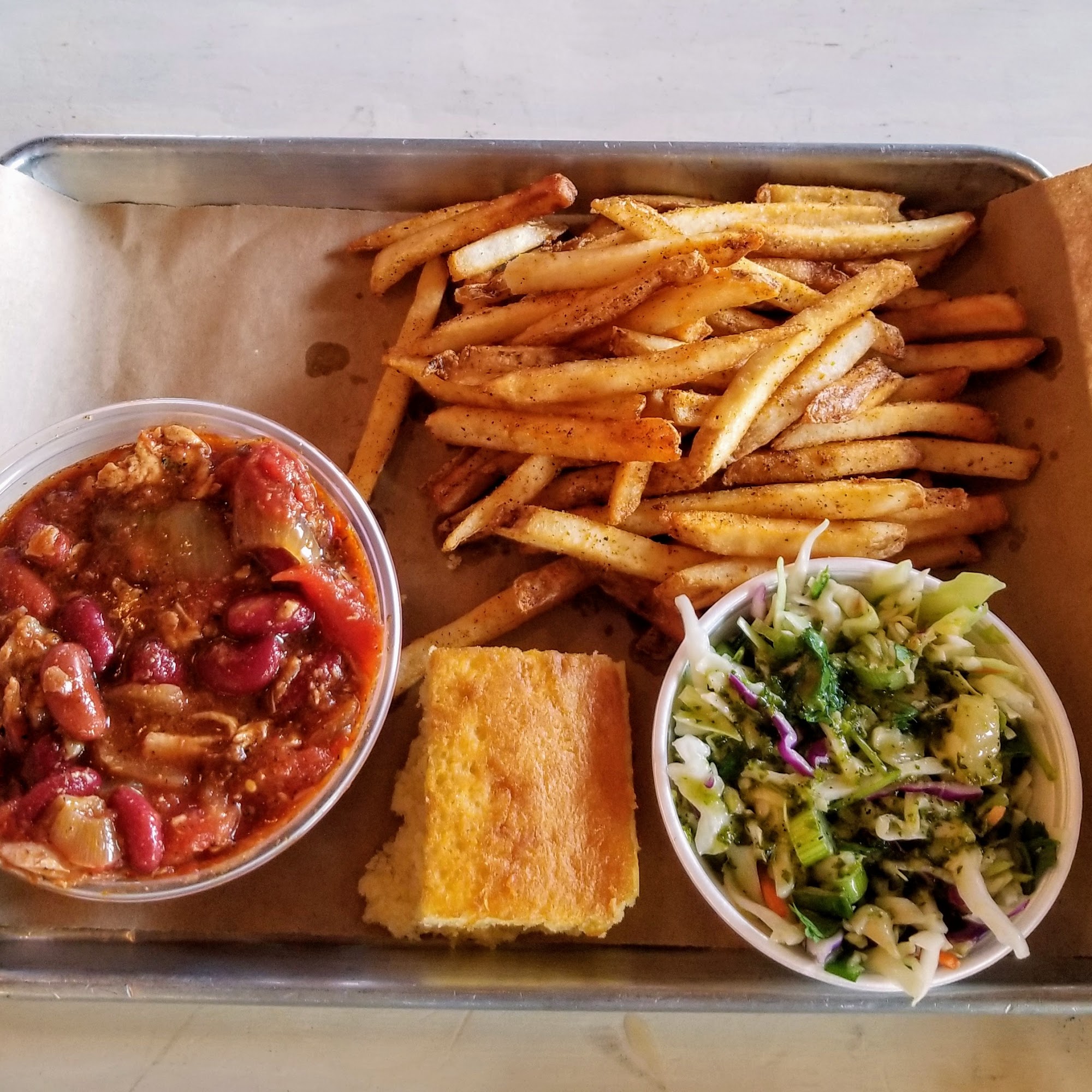 Saucy's Sit-Down Bar.B.Q. Hopewell