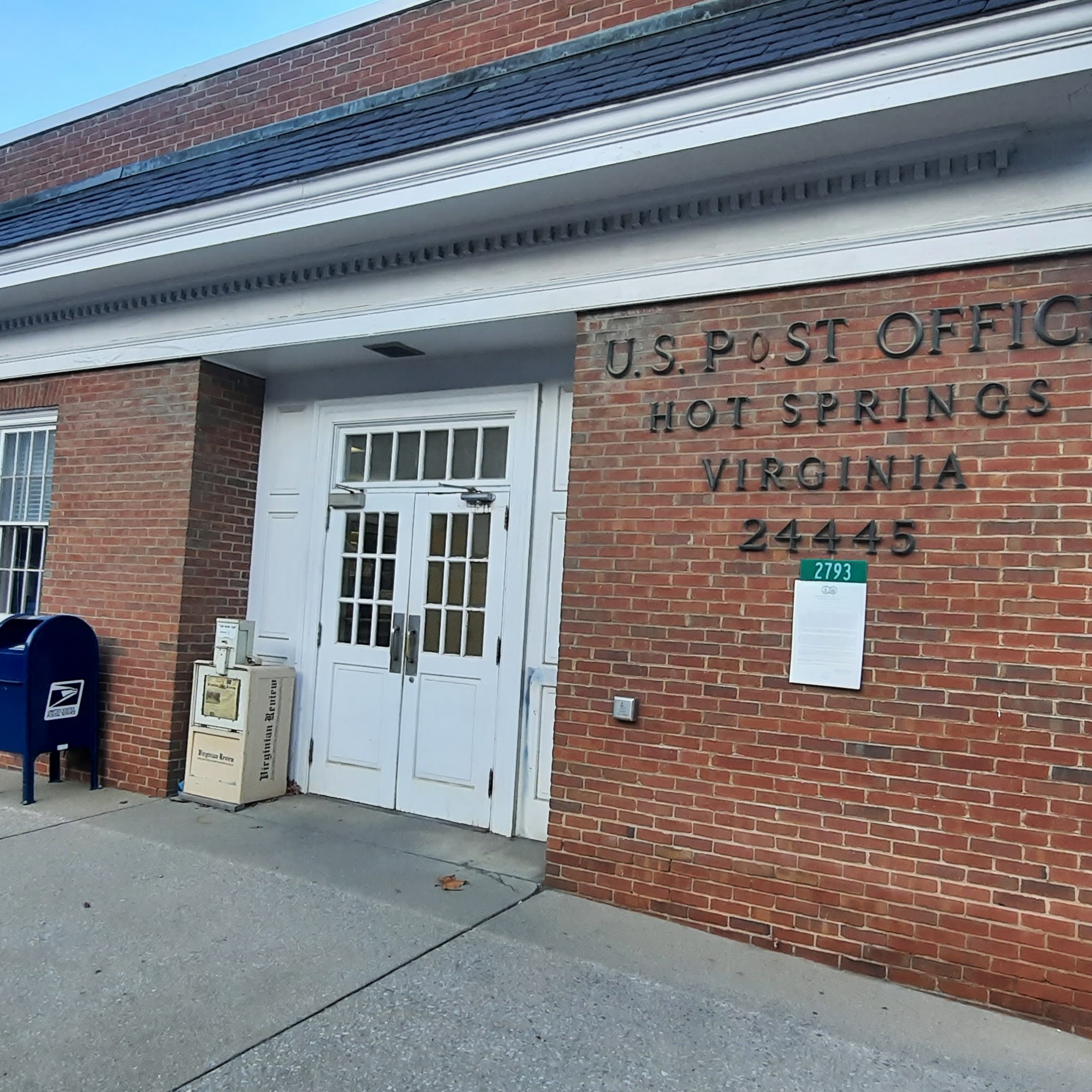 United States Postal Service Hot Springs