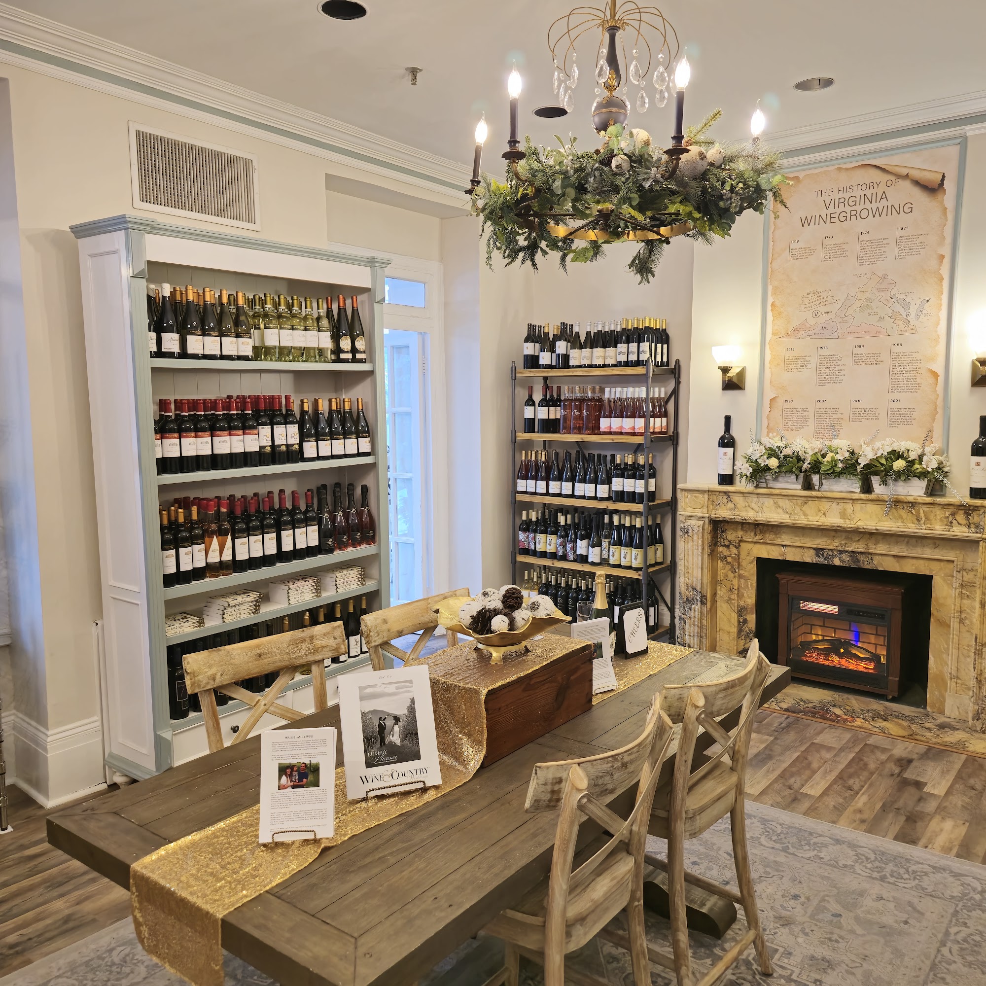 Virginia Wine Experience 7696 Sam Snead Hwy, Hot Springs