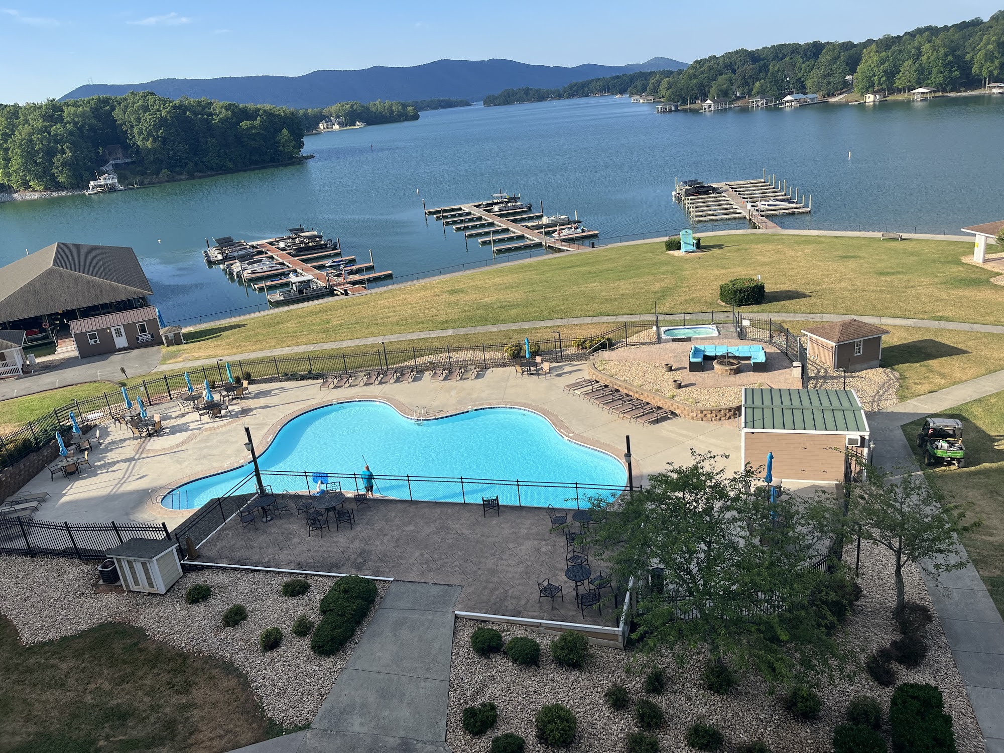 Mariners Landing Hospitality Menu