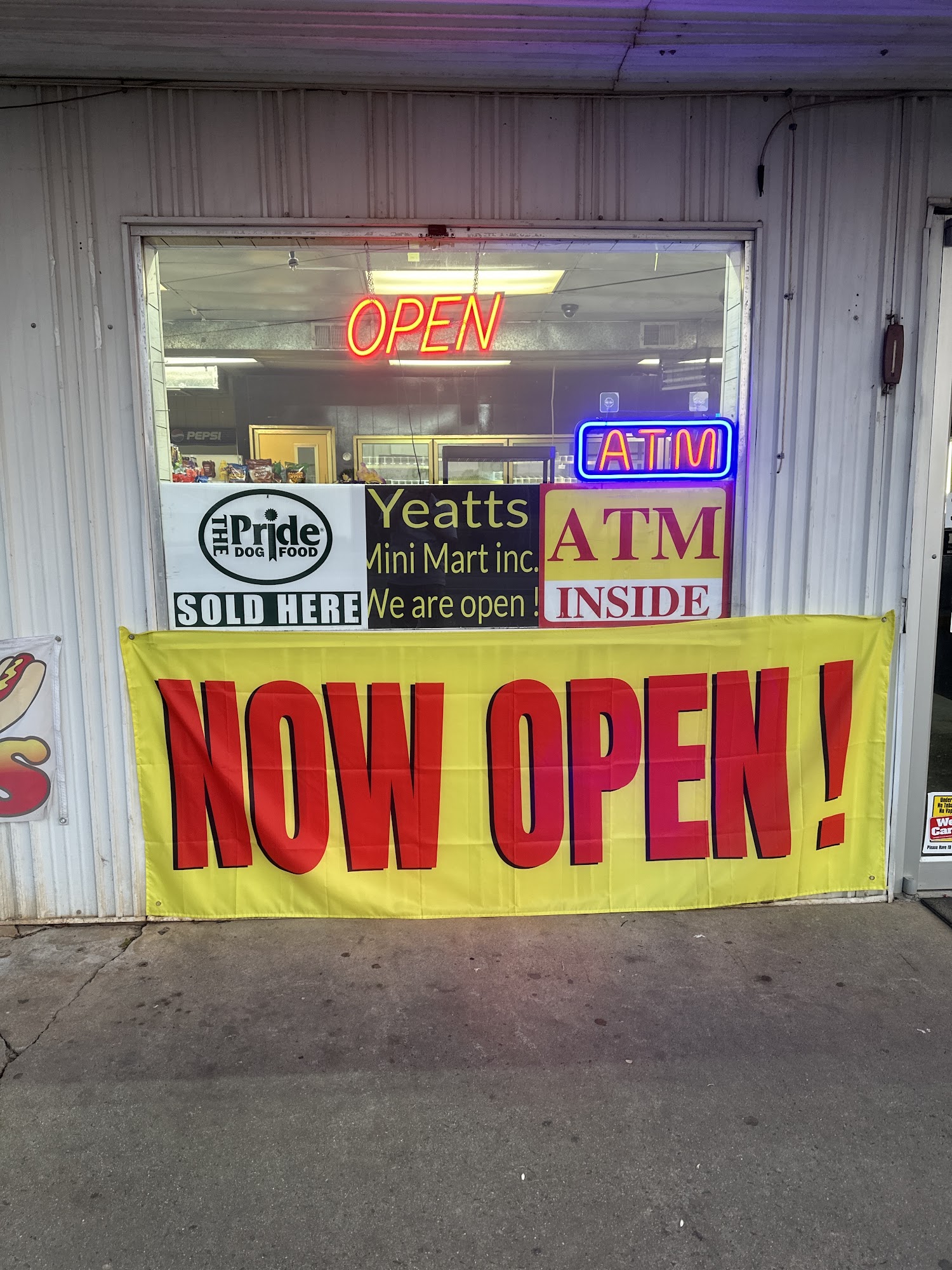 Yeatts mini mart Java