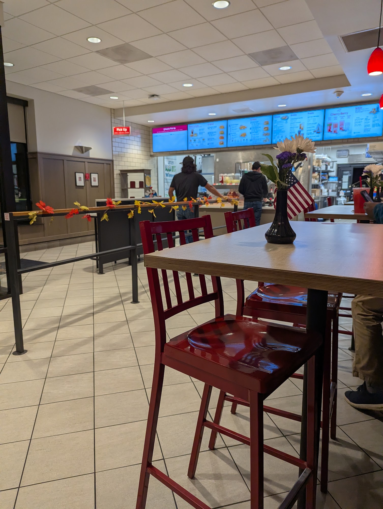 King George FSU Menu