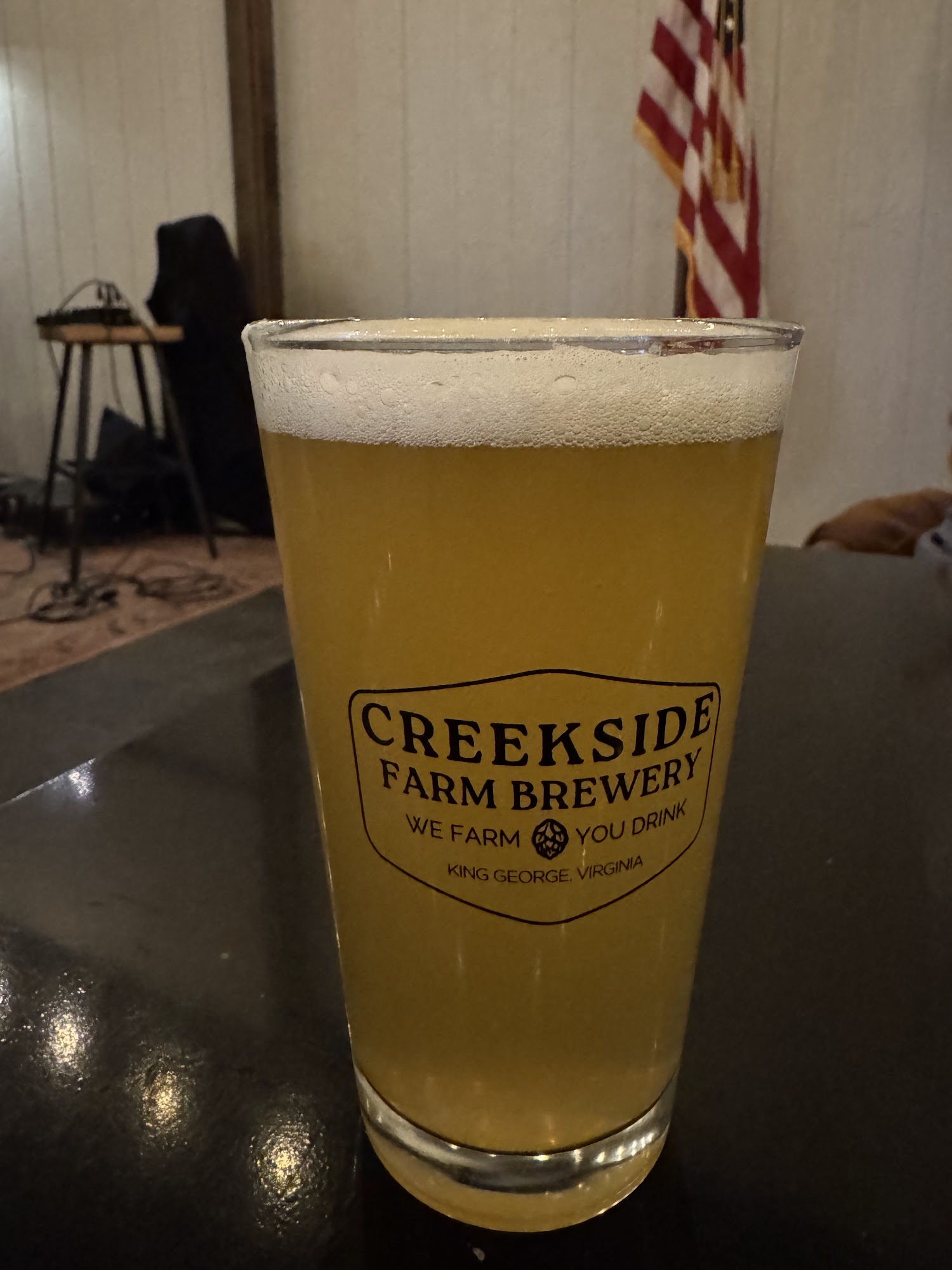 Creekside Farm Brewery Menu