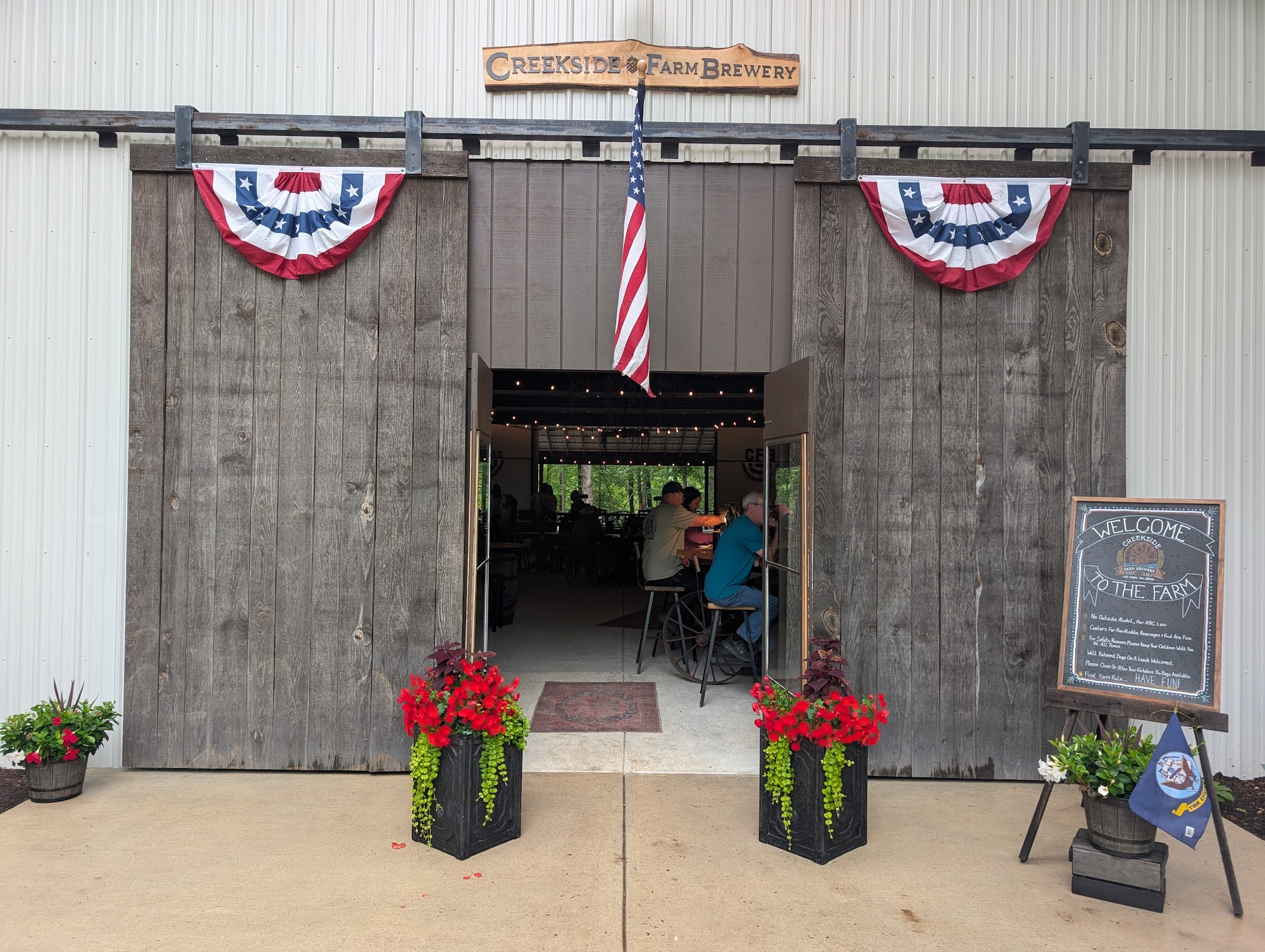 Creekside Farm Brewery King George