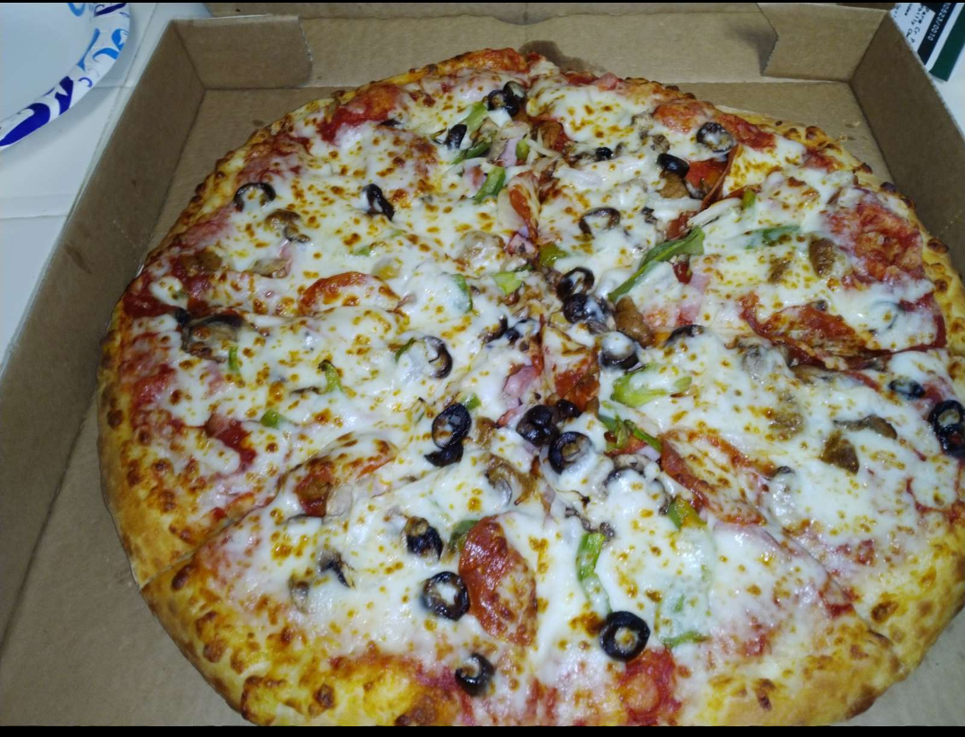 Papa Johns Pizza Menu