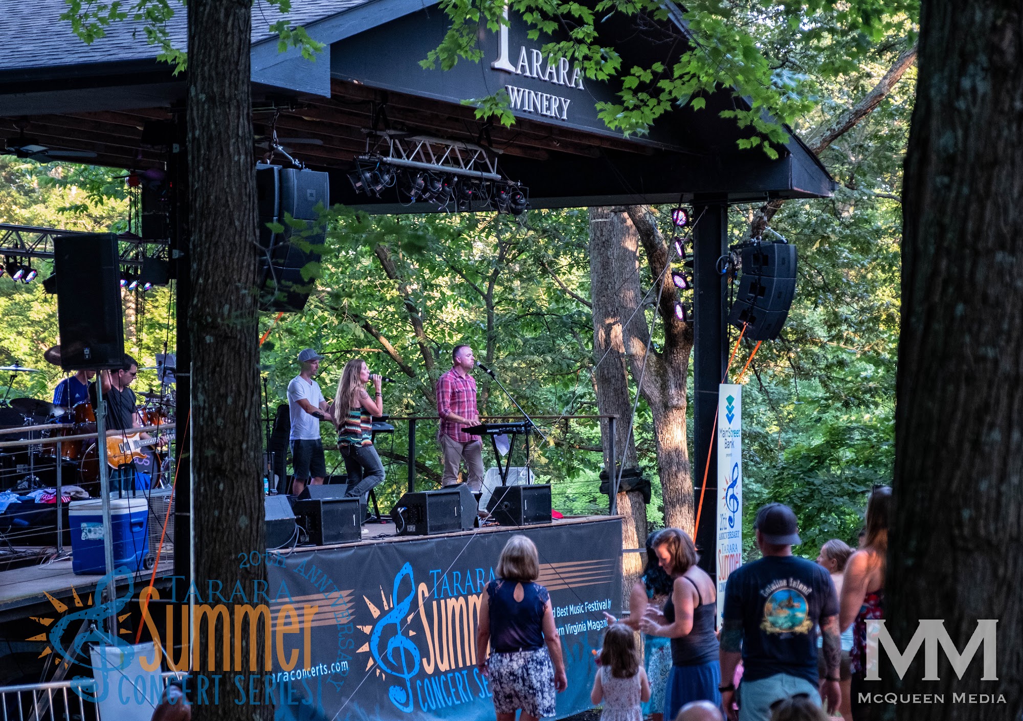 Tarara Summer Concert Series Menu