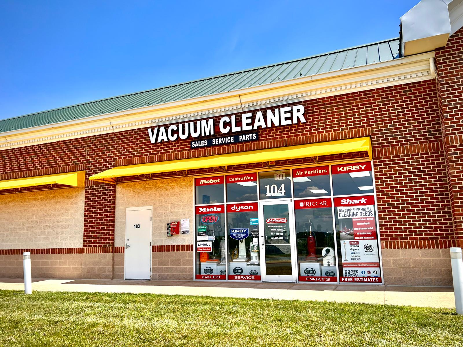 Ace Vacuums Leesburg