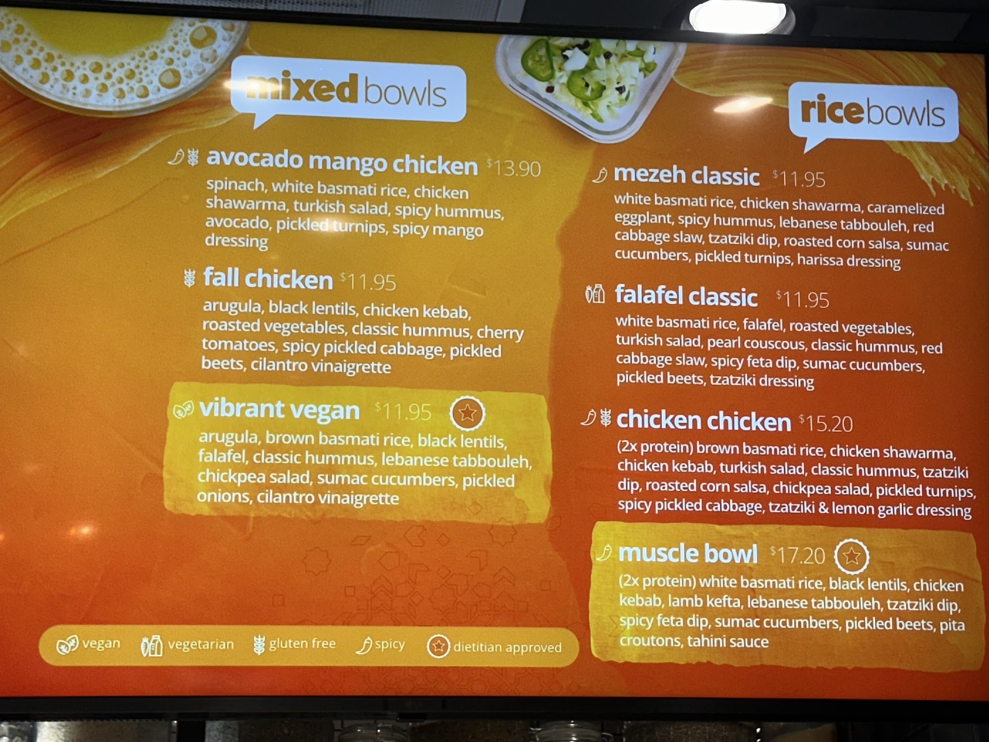 mezeh Menu