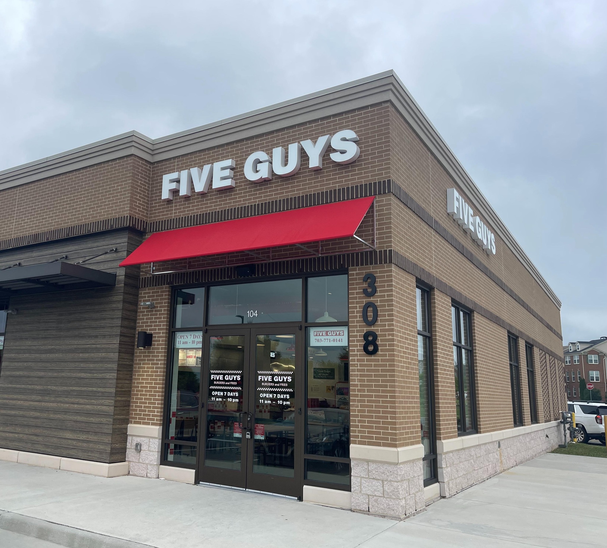 Five Guys Menu