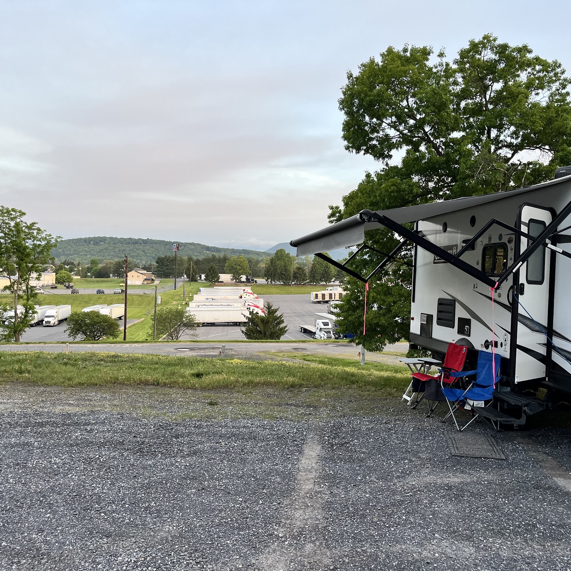 TA Campground At Lee Hi Travel Plaza Lexington
